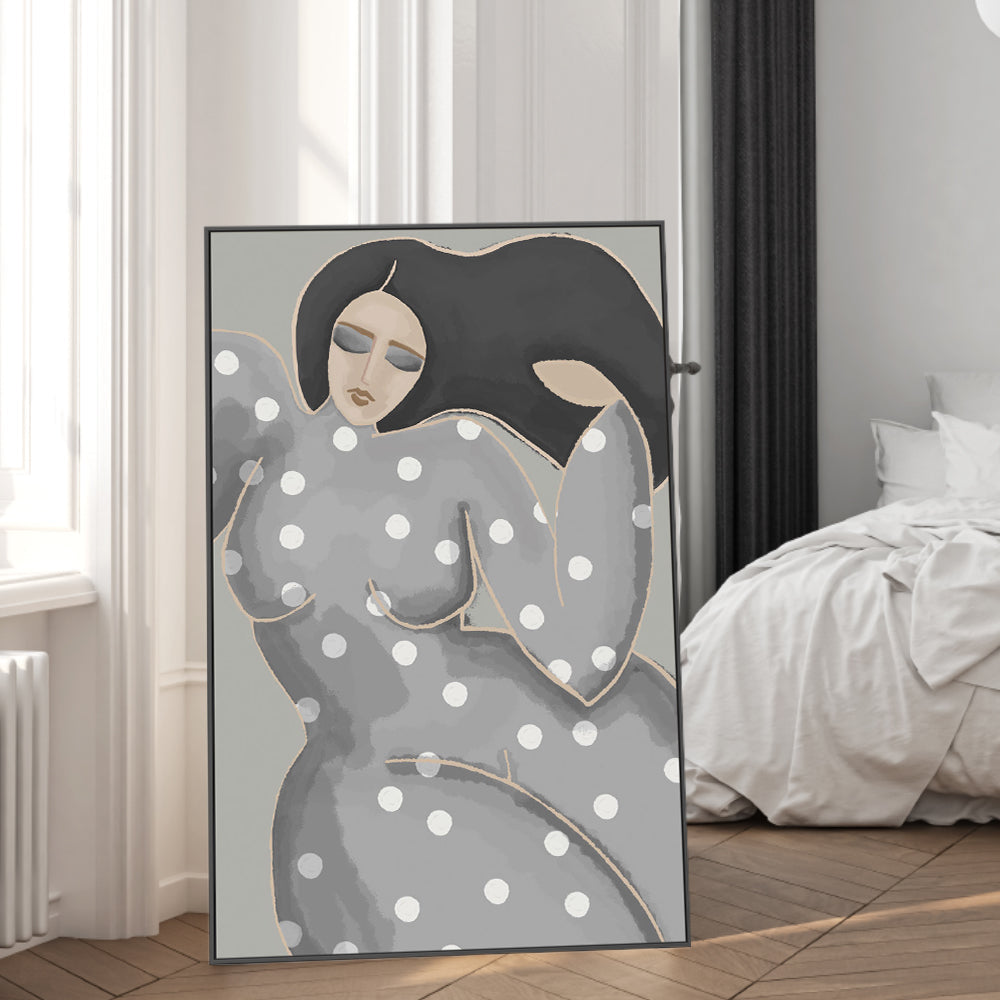 wall-art-print-canvas-poster-framed-Morgana Dots , By Stacey Williams-2