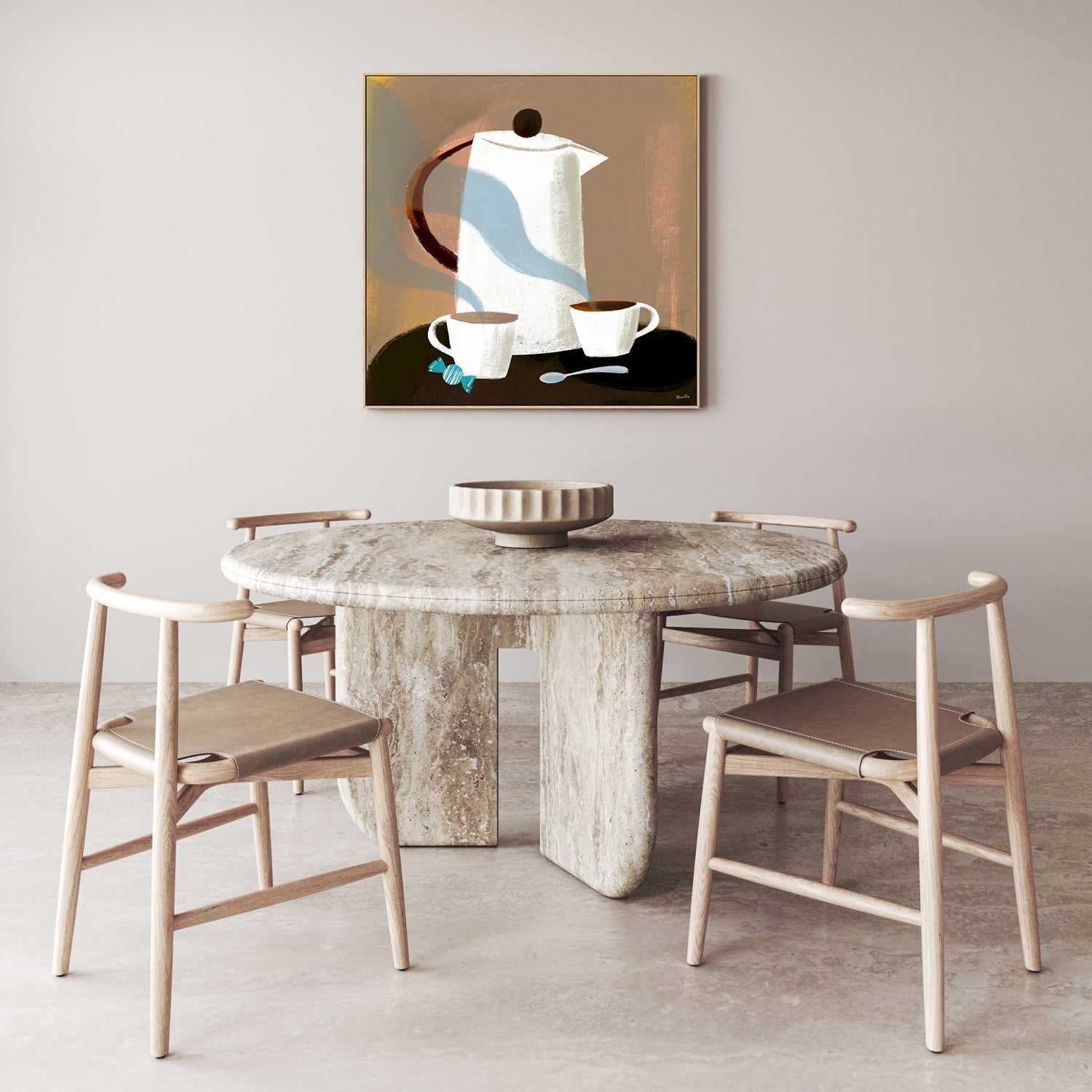 wall-art-print-canvas-poster-framed-Morning Coffee , By Marco Marella-7