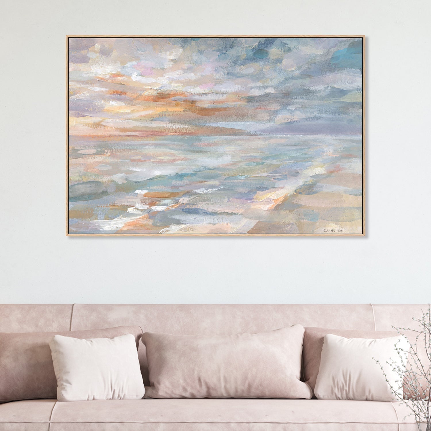 wall-art-print-canvas-poster-framed-Morning Dream-by-Danhui Nai-Gioia Wall Art