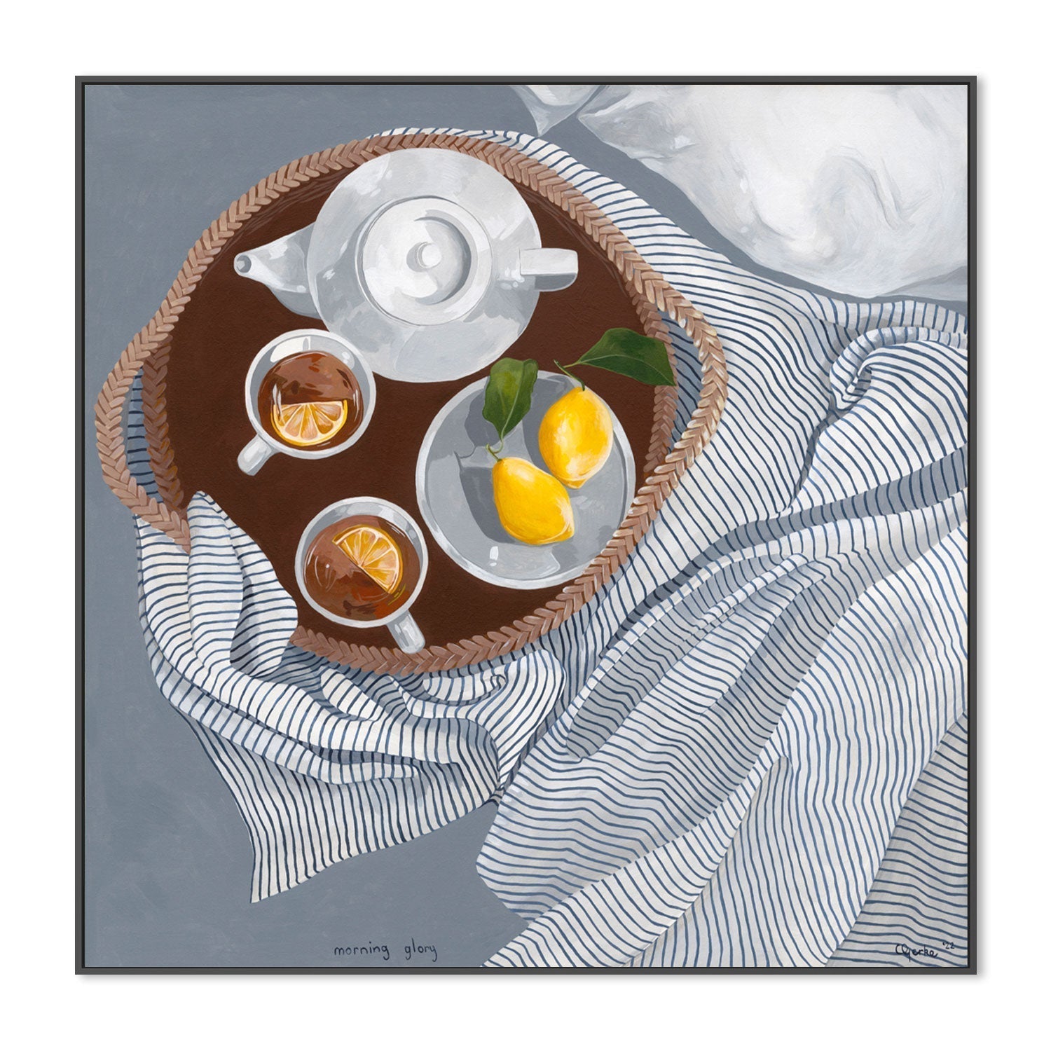 wall-art-print-canvas-poster-framed-Morning Glory-GIOIA-WALL-ART