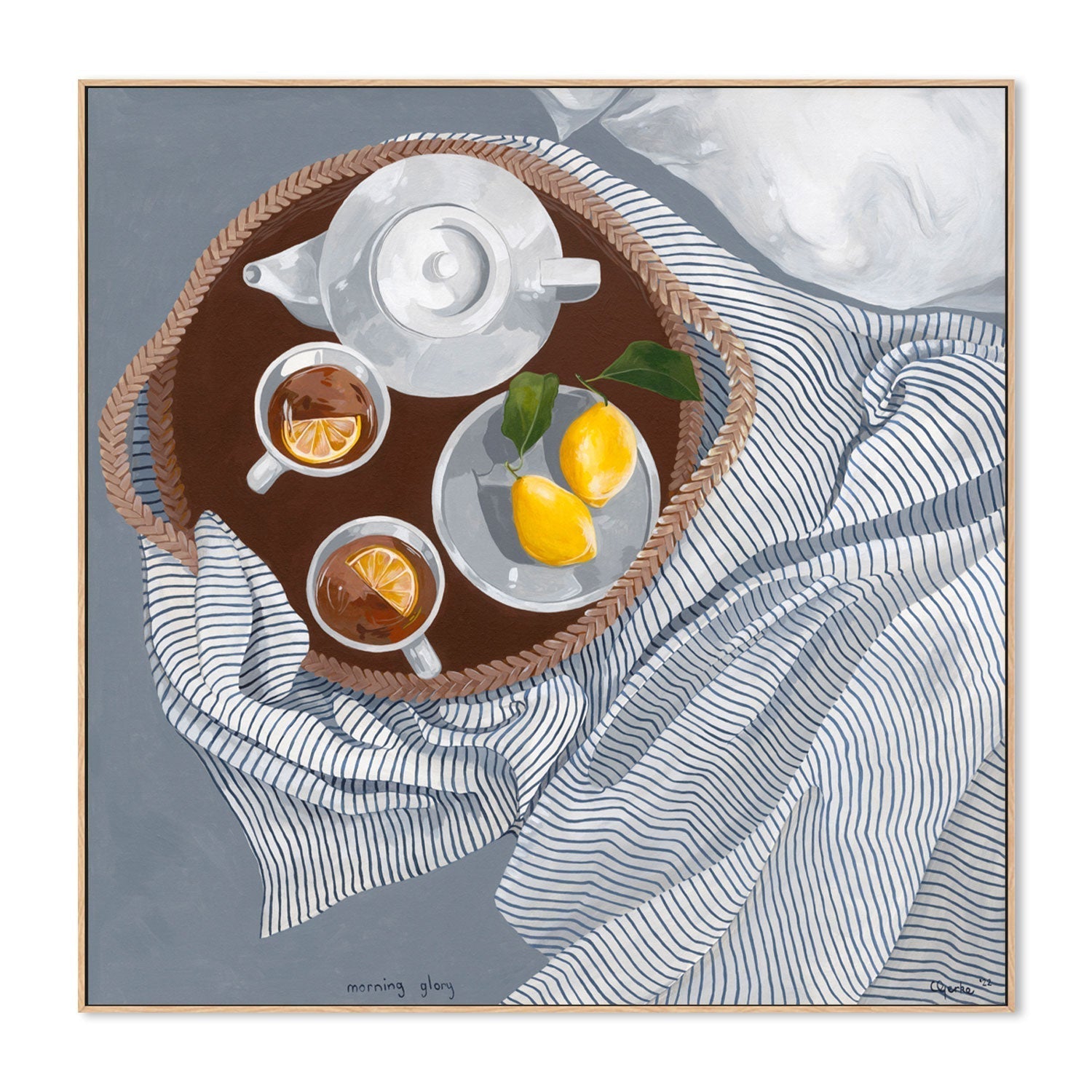 wall-art-print-canvas-poster-framed-Morning Glory-GIOIA-WALL-ART