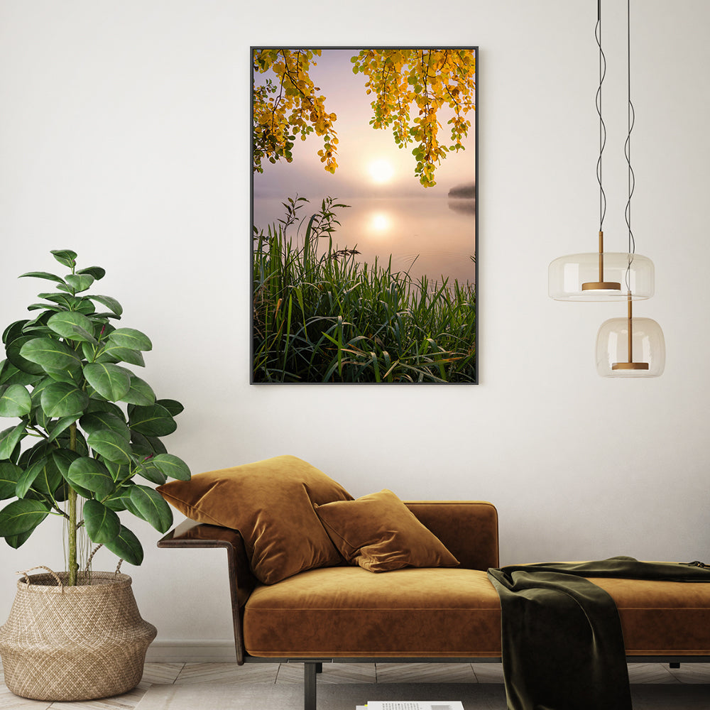 wall-art-print-canvas-poster-framed-Morning Light , By Christian Lindsten-GIOIA-WALL-ART