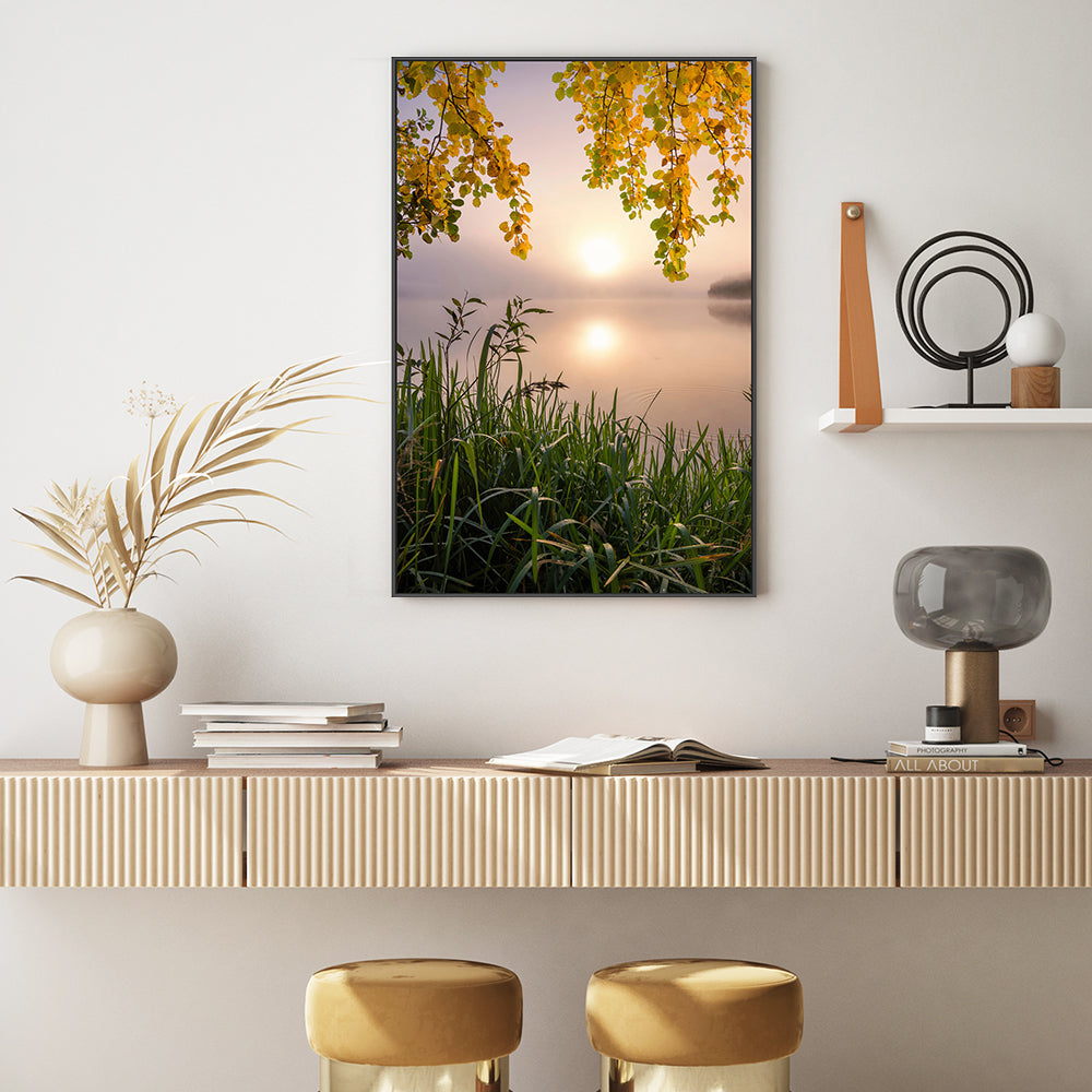 wall-art-print-canvas-poster-framed-Morning Light , By Christian Lindsten-GIOIA-WALL-ART