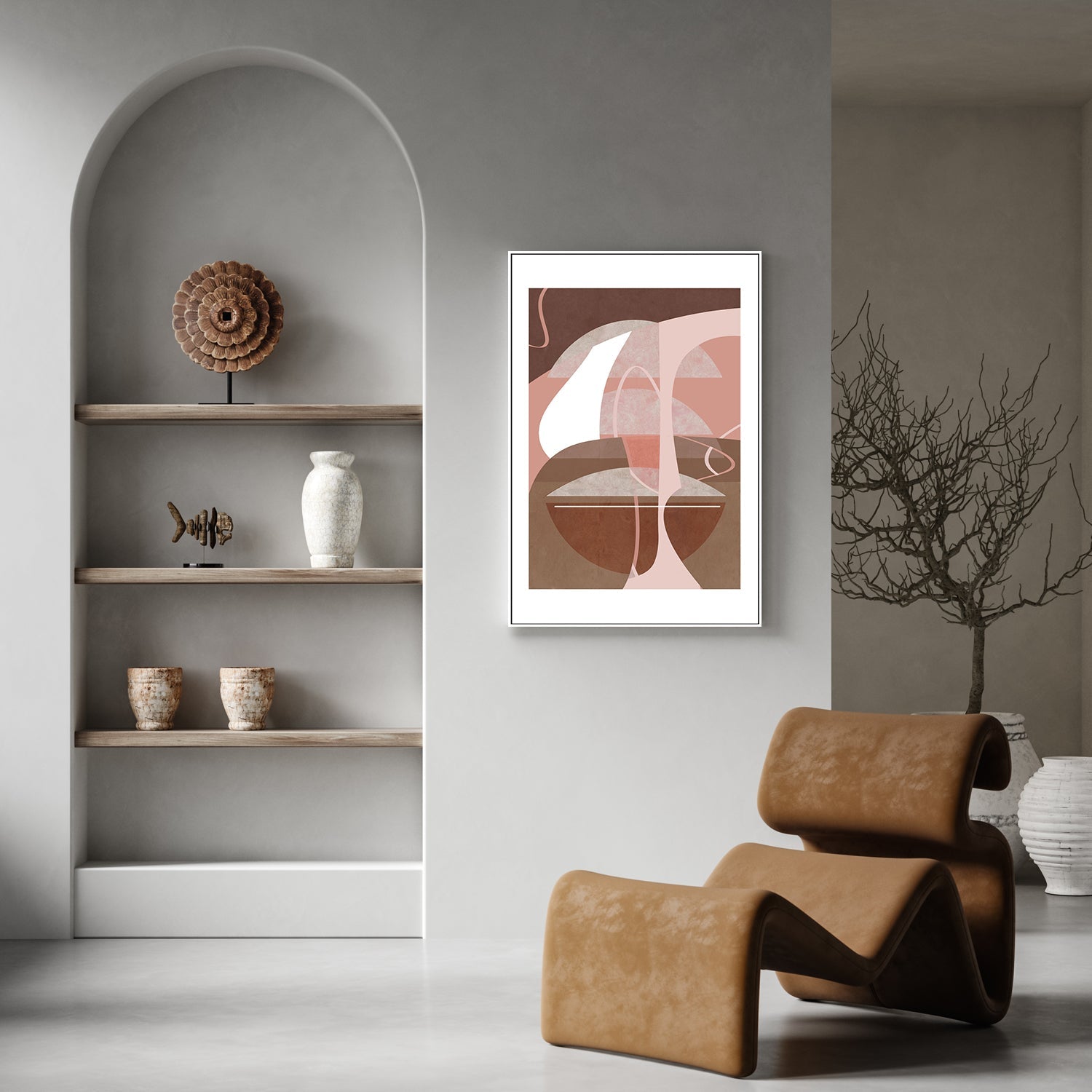 wall-art-print-canvas-poster-framed-Morning Light, Style A , By Roberto Moro Art-GIOIA-WALL-ART