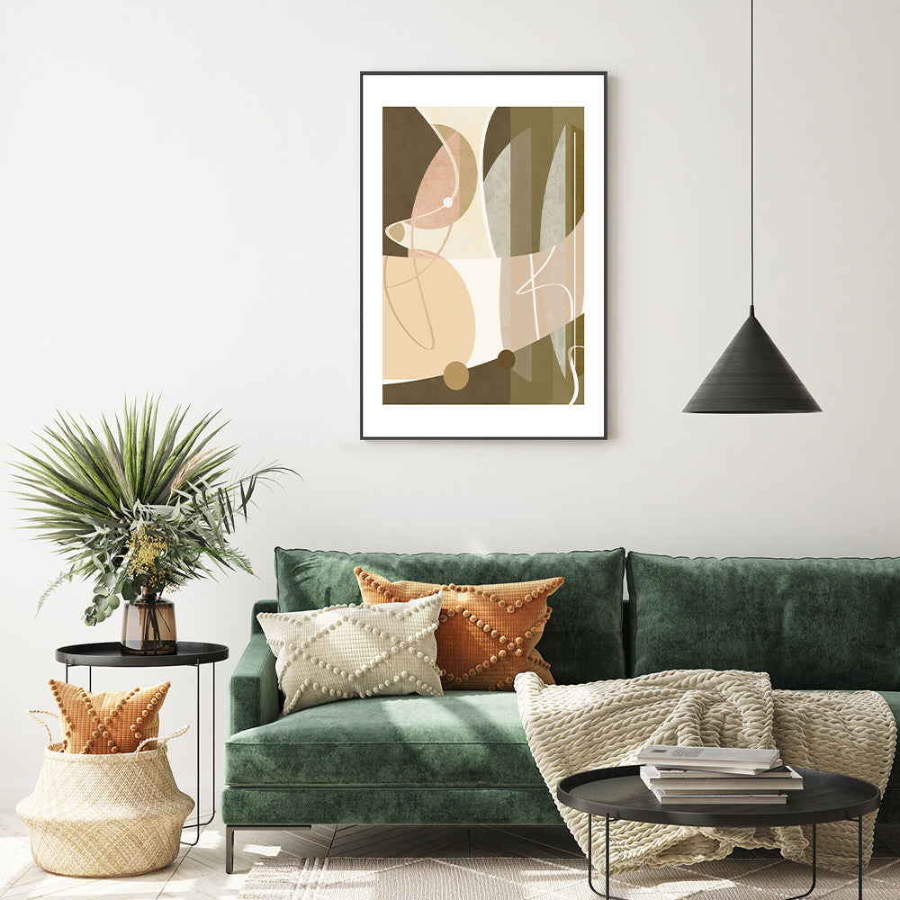 wall-art-print-canvas-poster-framed-Morning Light, Style B , By Roberto Moro Art-GIOIA-WALL-ART