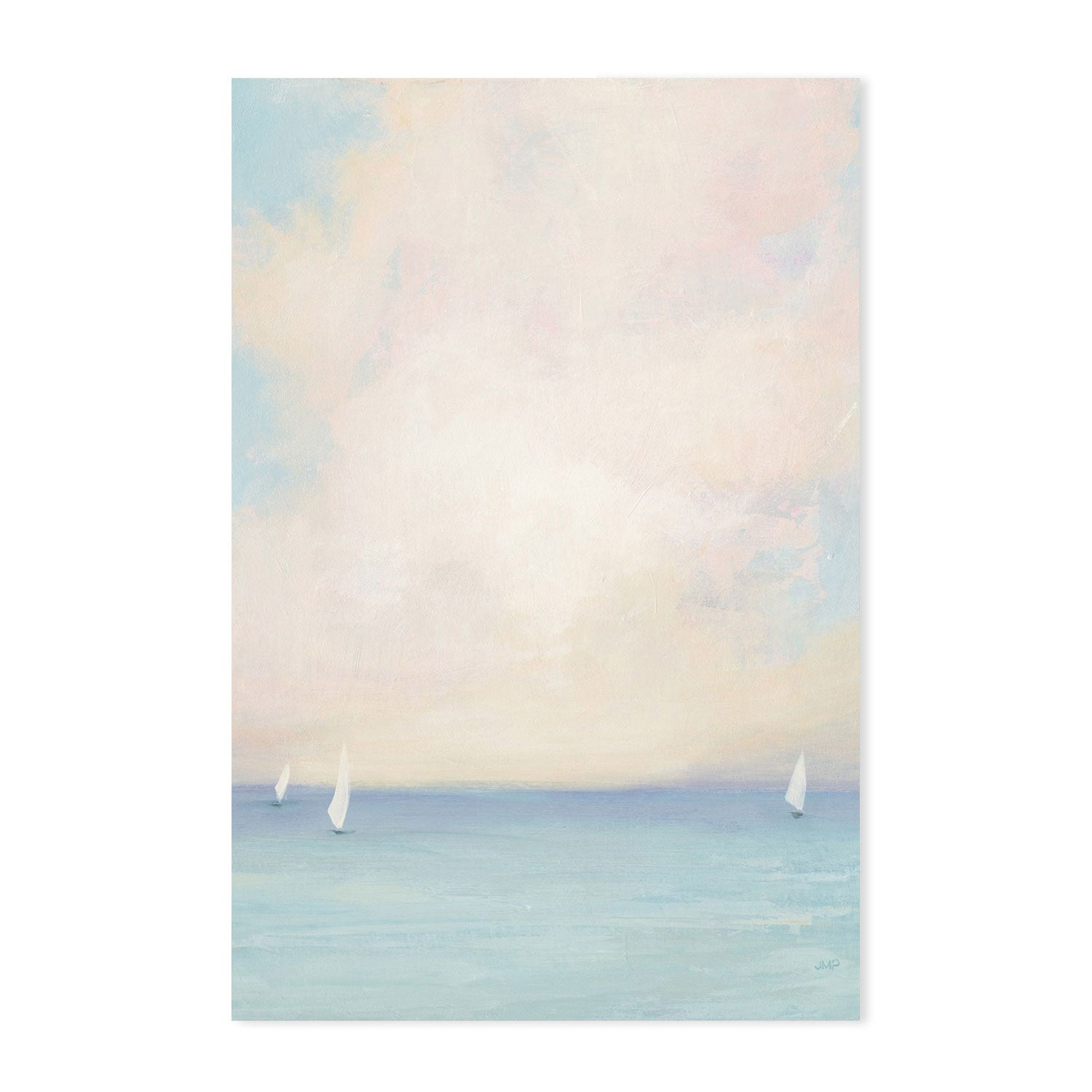 wall-art-print-canvas-poster-framed-Morning Sail, Set of 2-by-Julia Purinton-Gioia Wall Art