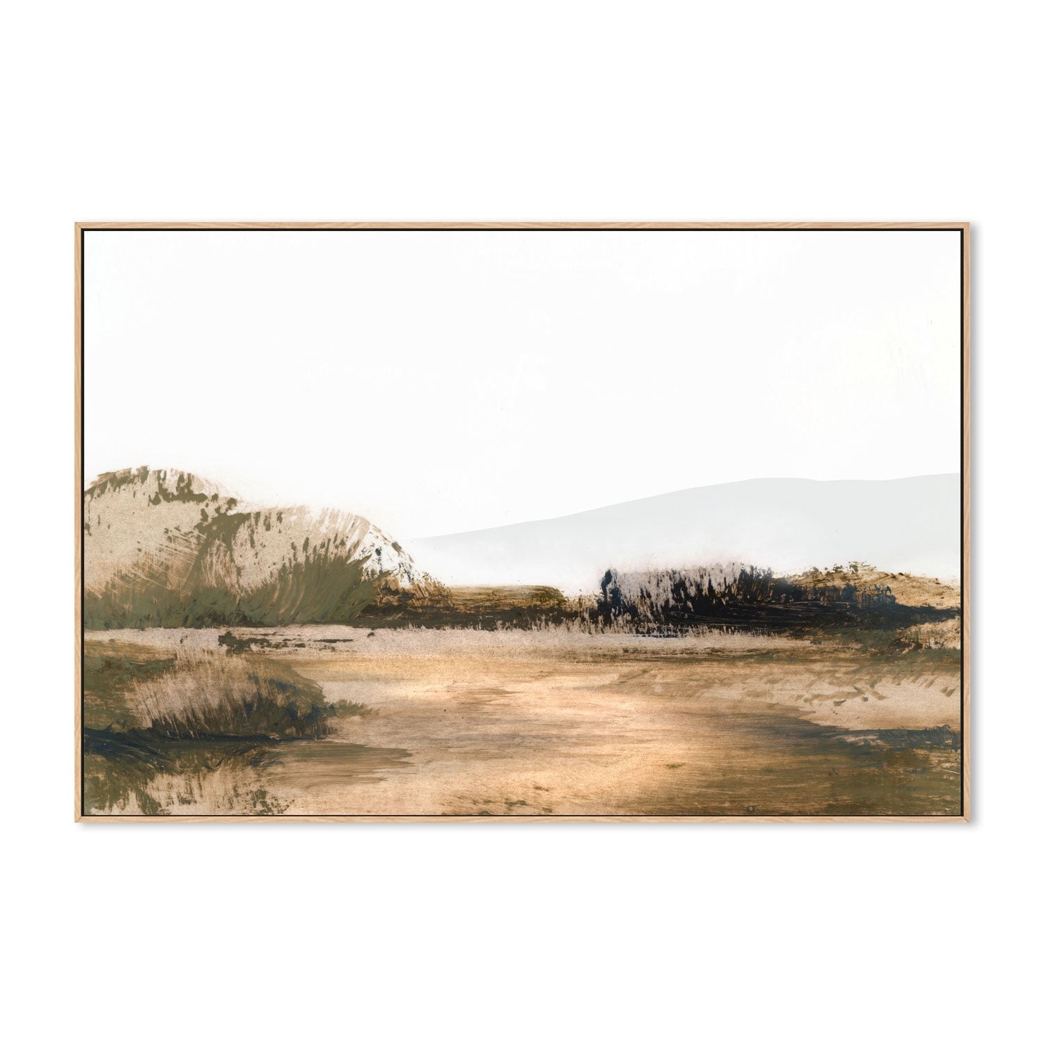 wall-art-print-canvas-poster-framed-Morning time , By Dan Hobday-4