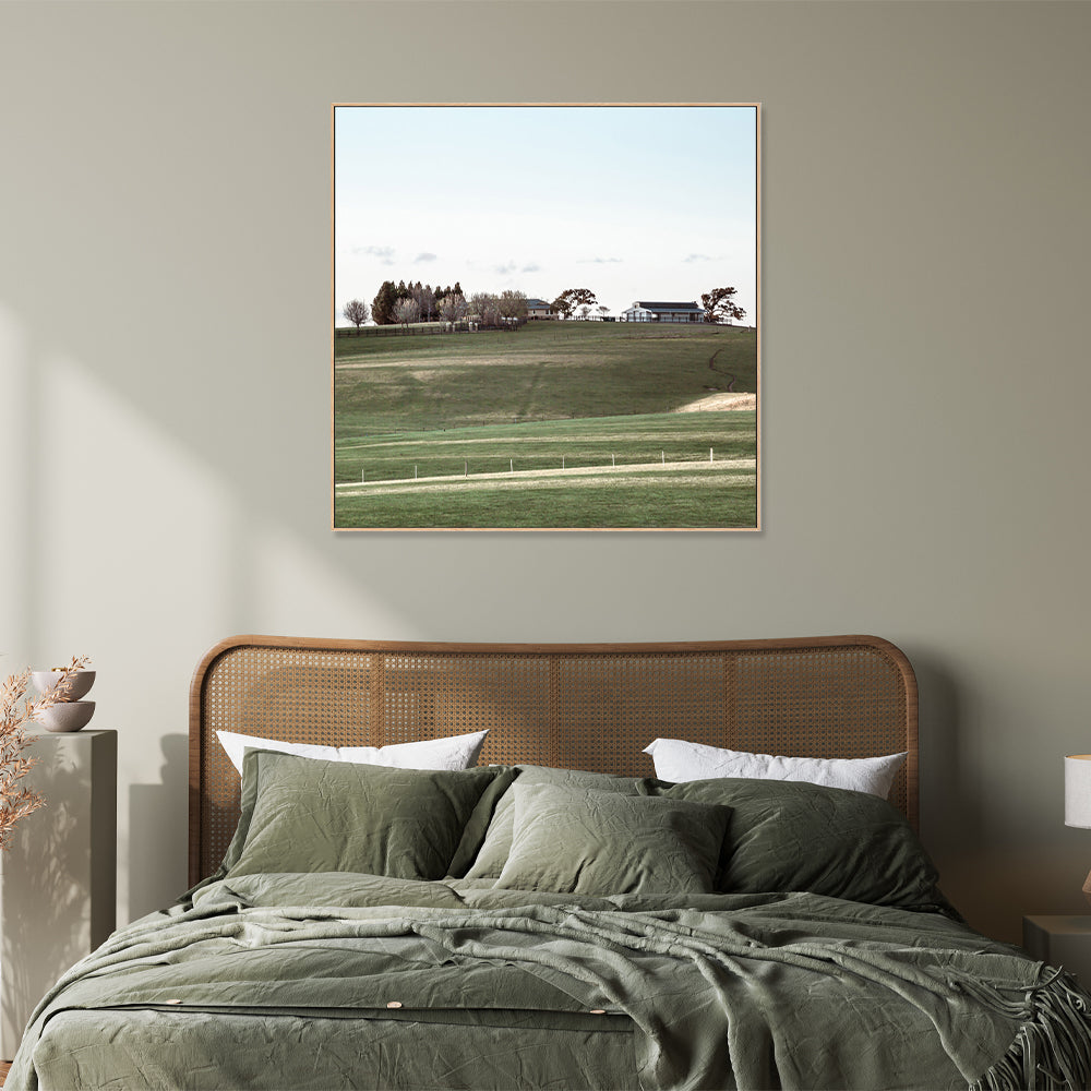 wall-art-print-canvas-poster-framed-Moss Vale Hill, Style B , By Tricia Brennan-GIOIA-WALL-ART