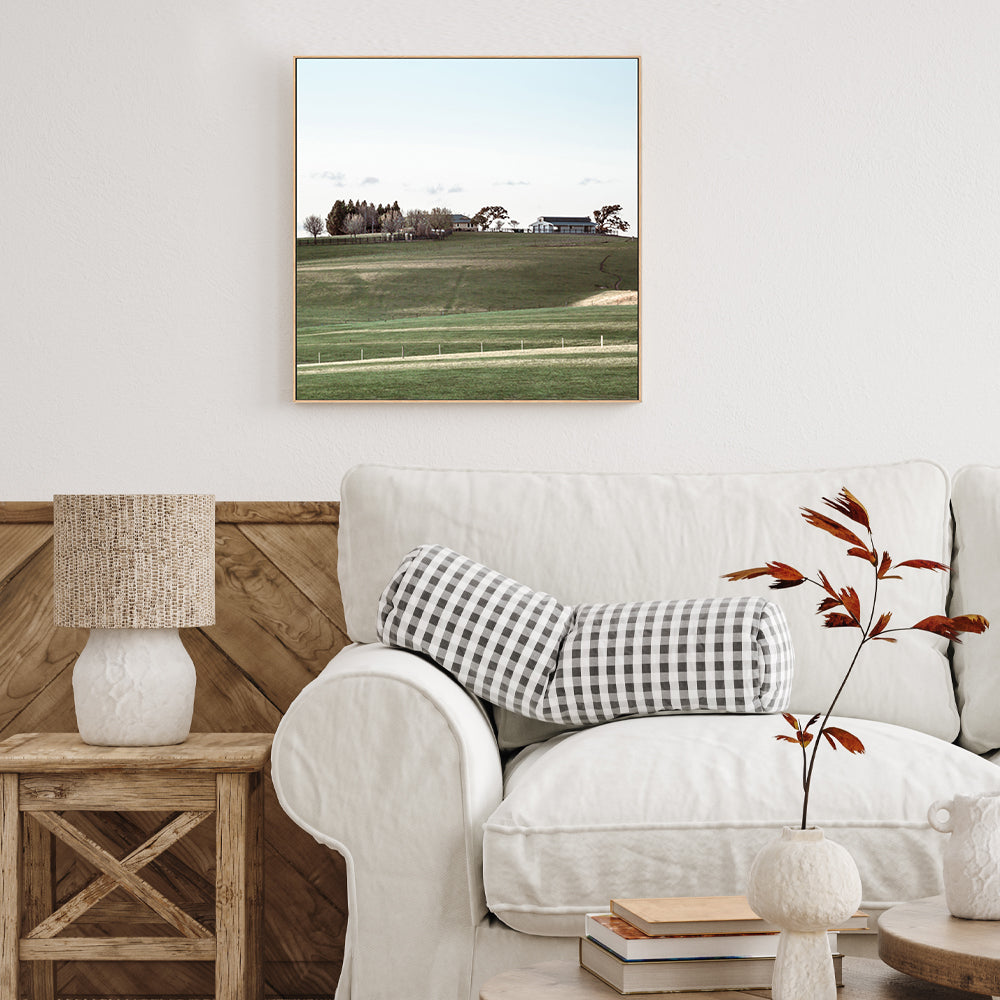 wall-art-print-canvas-poster-framed-Moss Vale Hill, Style B , By Tricia Brennan-GIOIA-WALL-ART