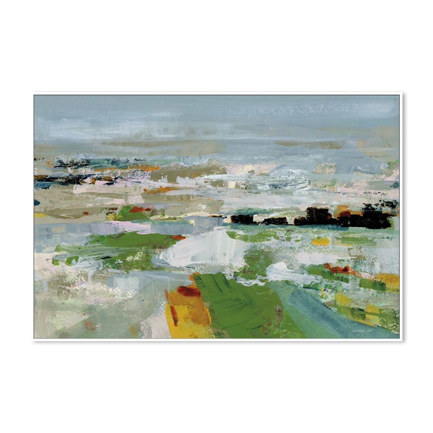 wall-art-print-canvas-poster-framed-Mossy Shore , By Danhui Nai-5