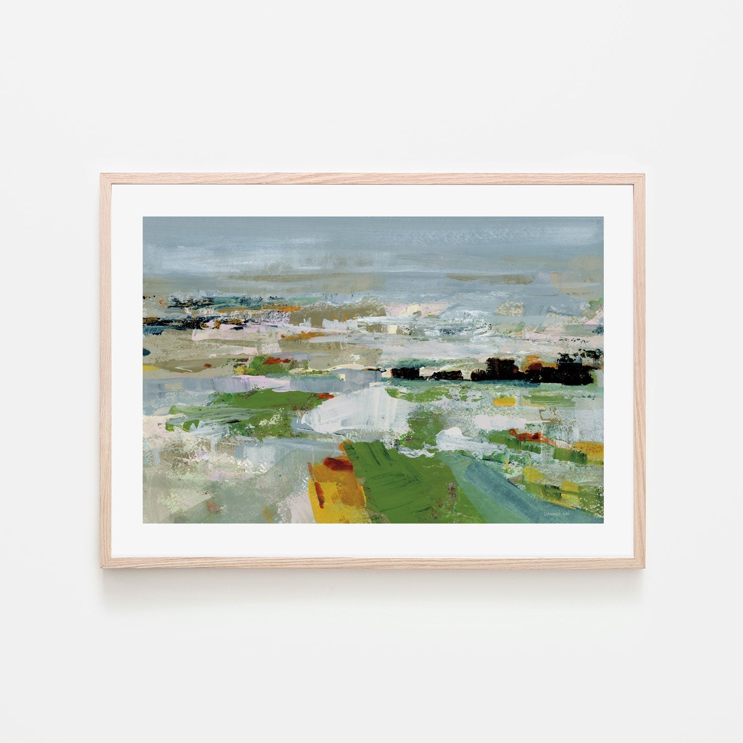 wall-art-print-canvas-poster-framed-Mossy Shore , By Danhui Nai-6