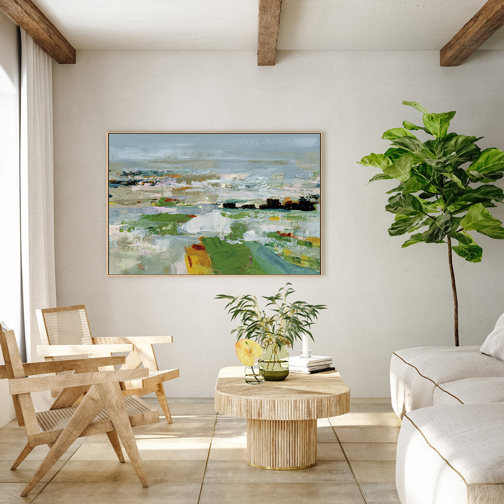 wall-art-print-canvas-poster-framed-Mossy Shore , By Danhui Nai-7