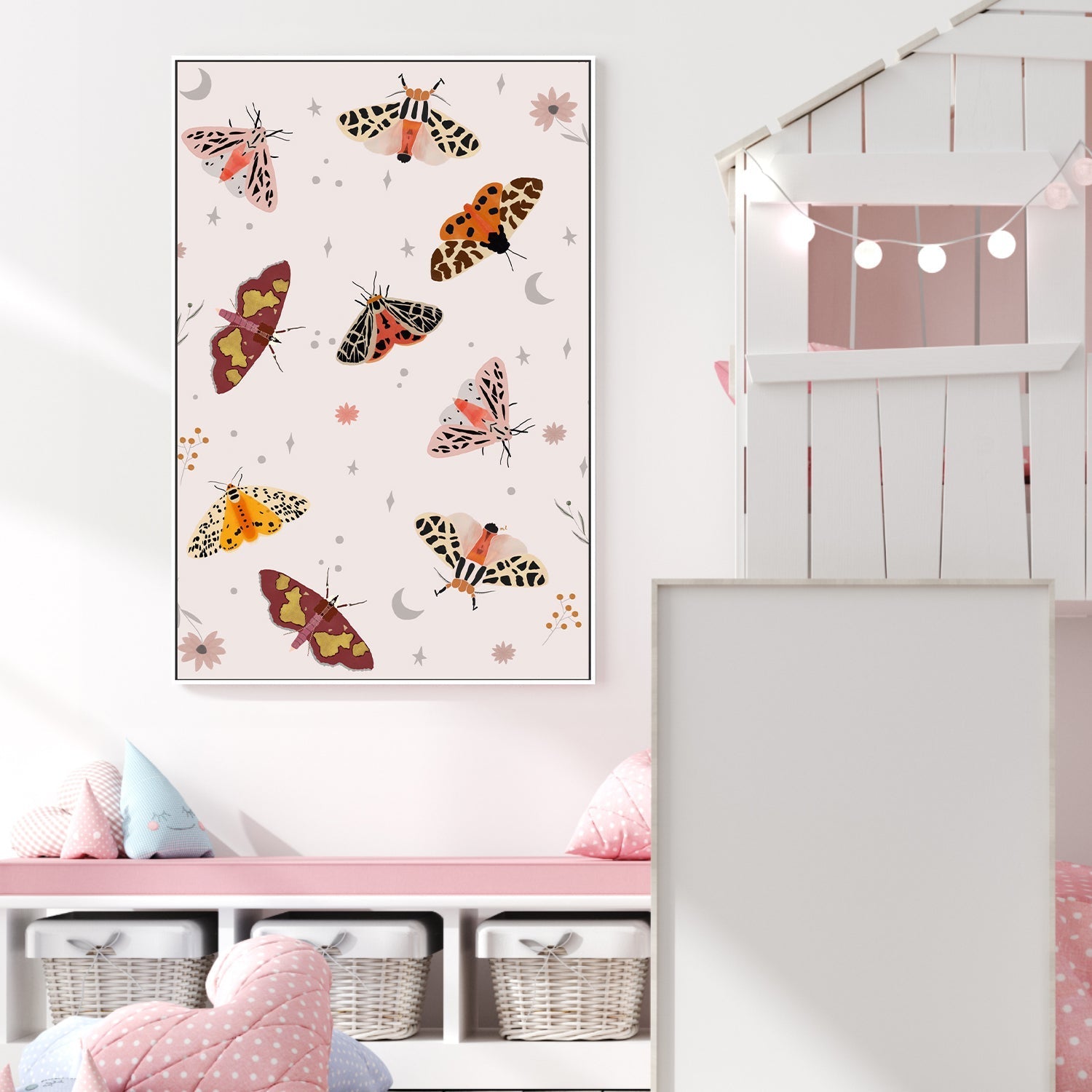 wall-art-print-canvas-poster-framed-Moth , By Menina Lisboa-2