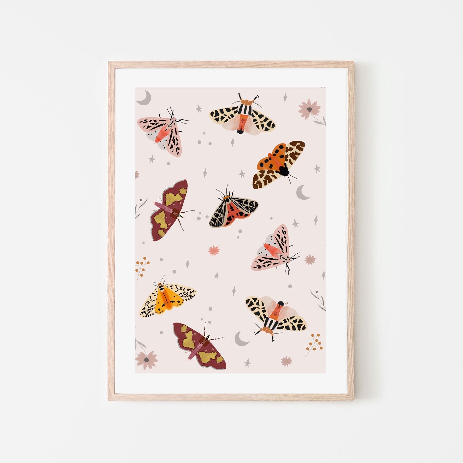 wall-art-print-canvas-poster-framed-Moth , By Menina Lisboa-6