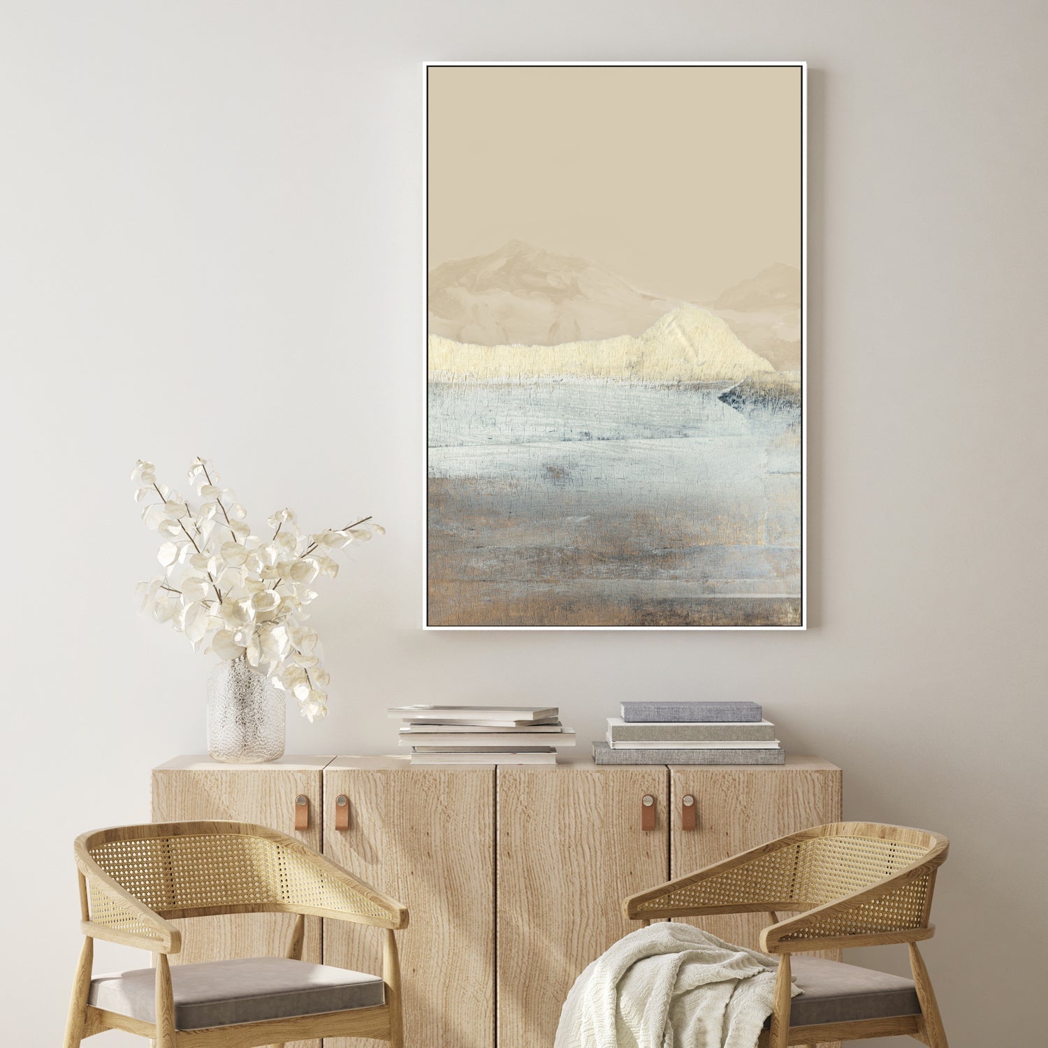 wall-art-print-canvas-poster-framed-Mount Sun , By Dan Hobday, Exclusive To Gioia-by-Dan Hobday Artwork Exclusive To Gioia-Gioia Wall Art