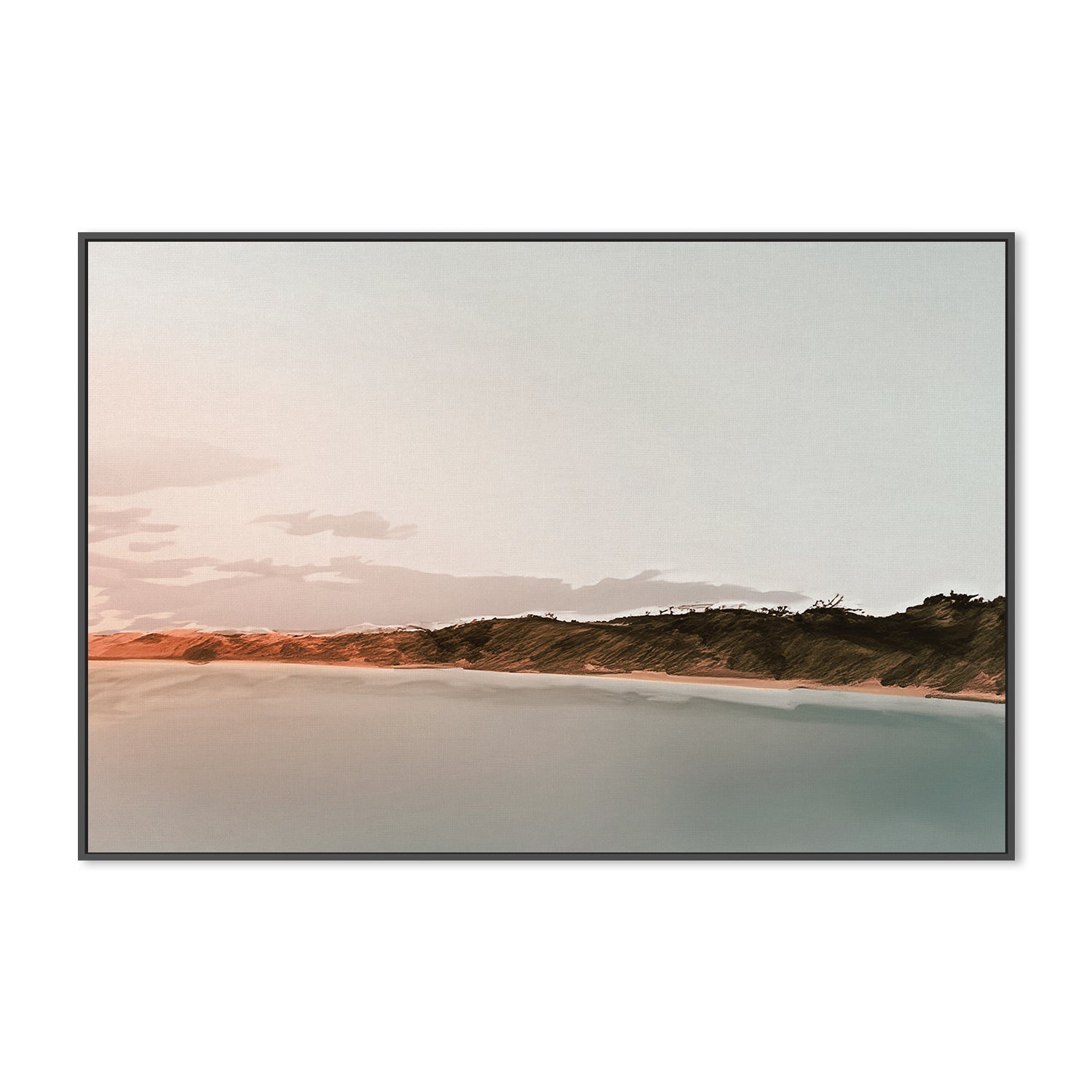 wall-art-print-canvas-poster-framed-Muirs Beach , By Dear Musketeer Studio-3