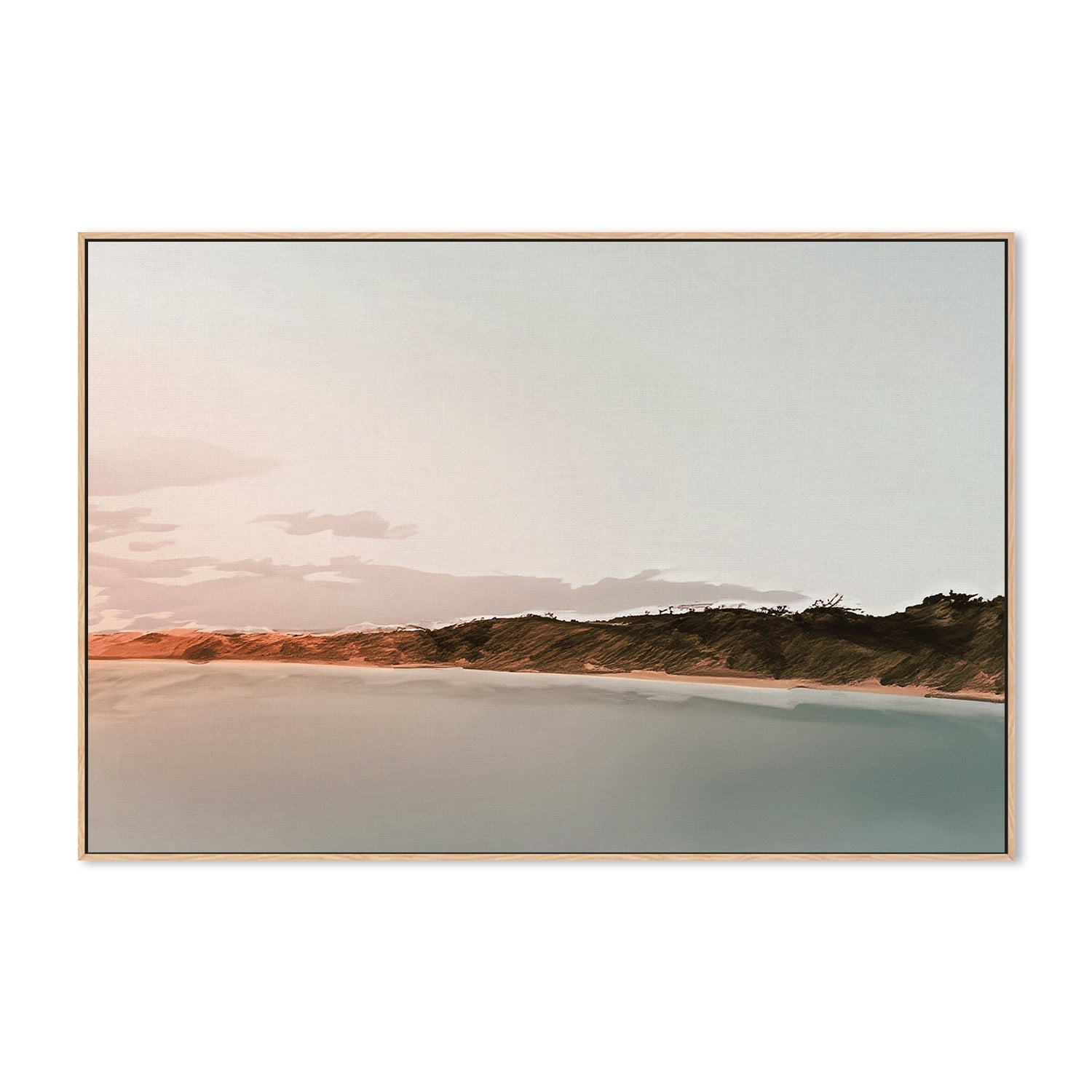 wall-art-print-canvas-poster-framed-Muirs Beach , By Dear Musketeer Studio-4