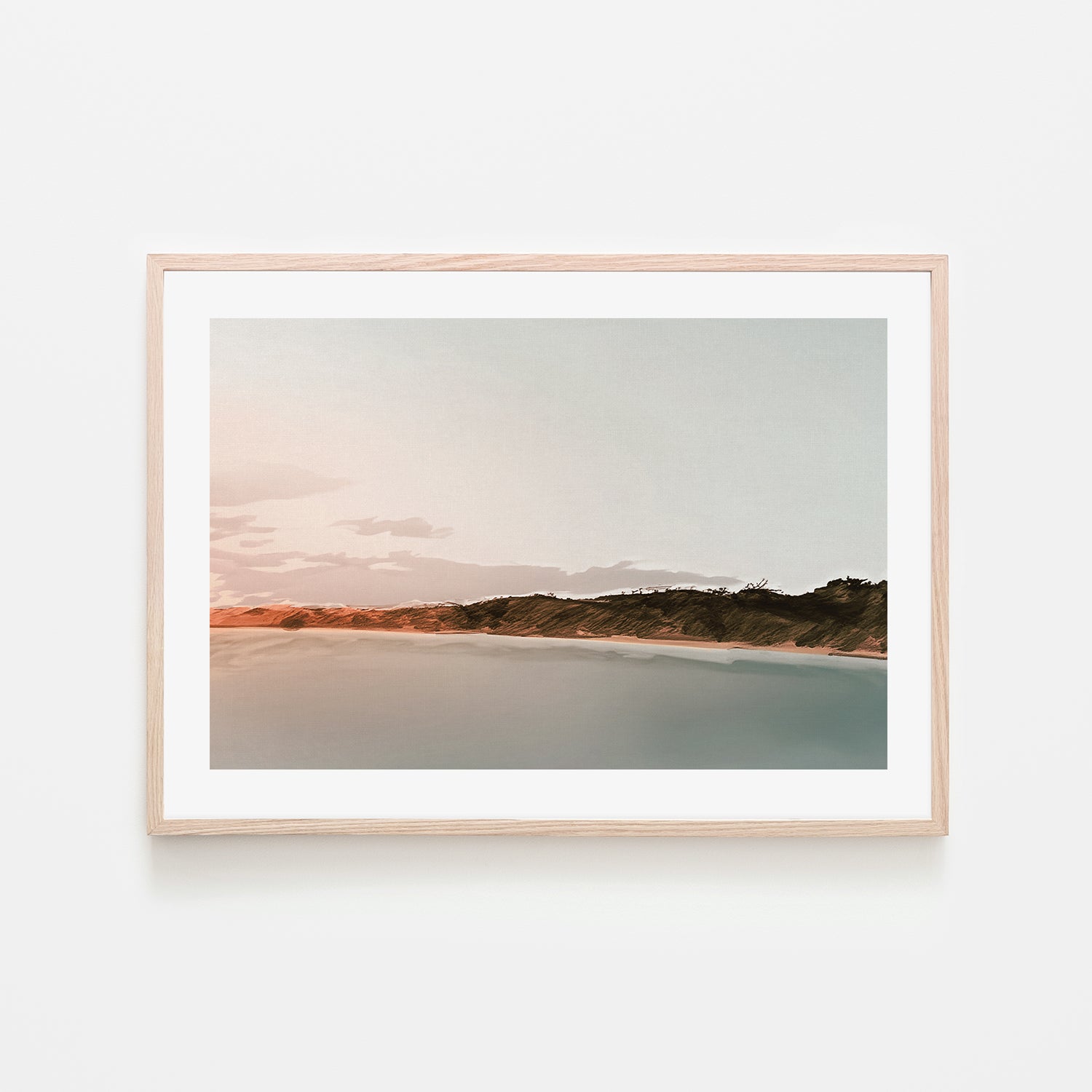 wall-art-print-canvas-poster-framed-Muirs Beach , By Dear Musketeer Studio-6