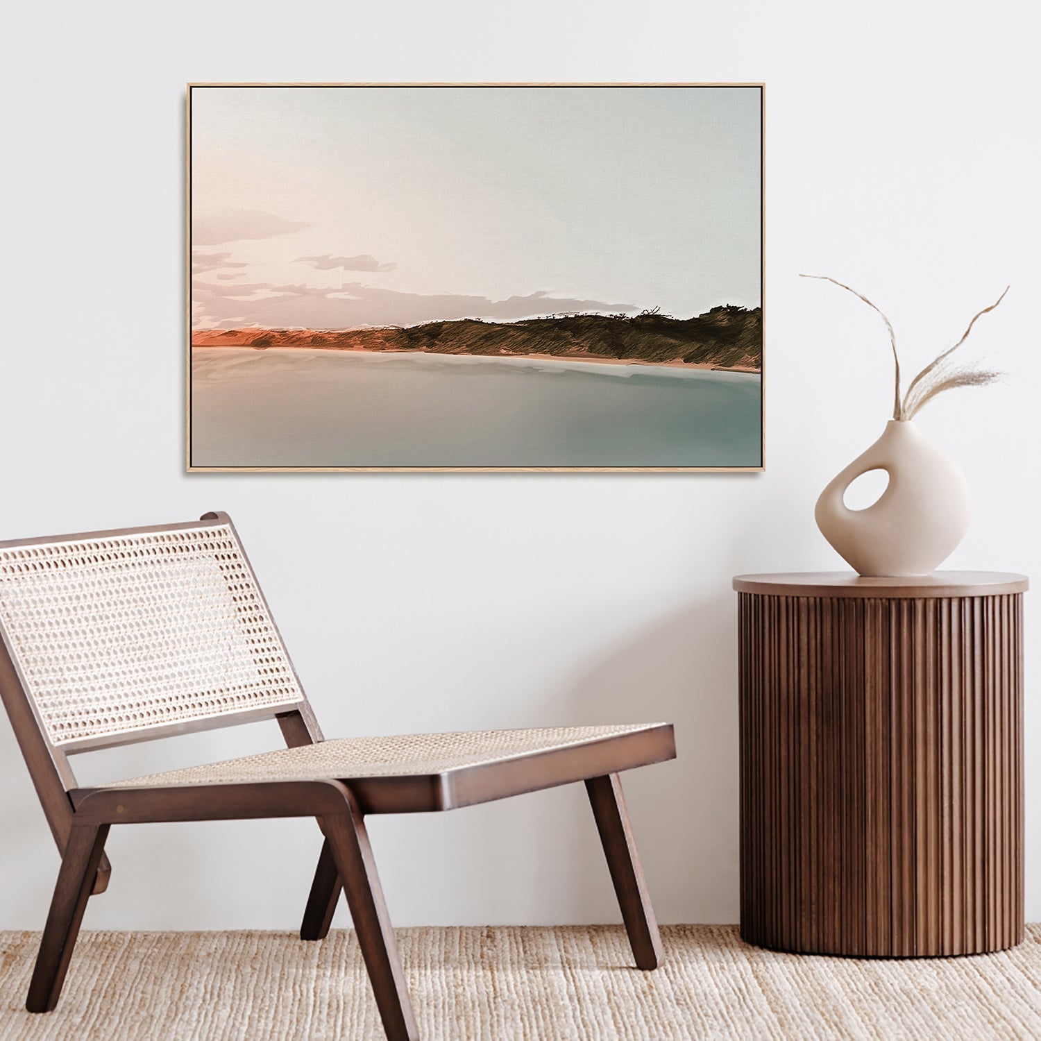 wall-art-print-canvas-poster-framed-Muirs Beach , By Dear Musketeer Studio-7