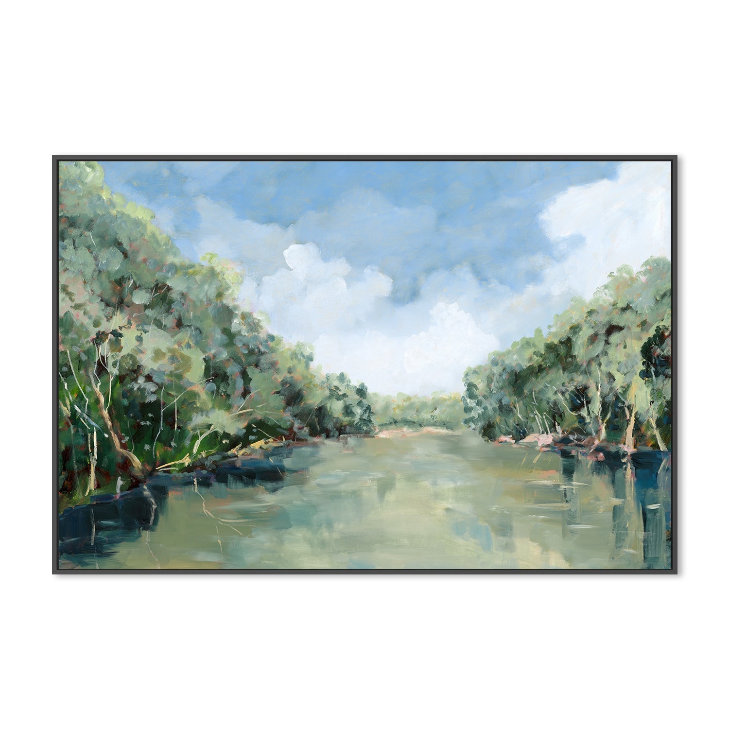 wall-art-print-canvas-poster-framed-Murray River , By Meredith Howse-3