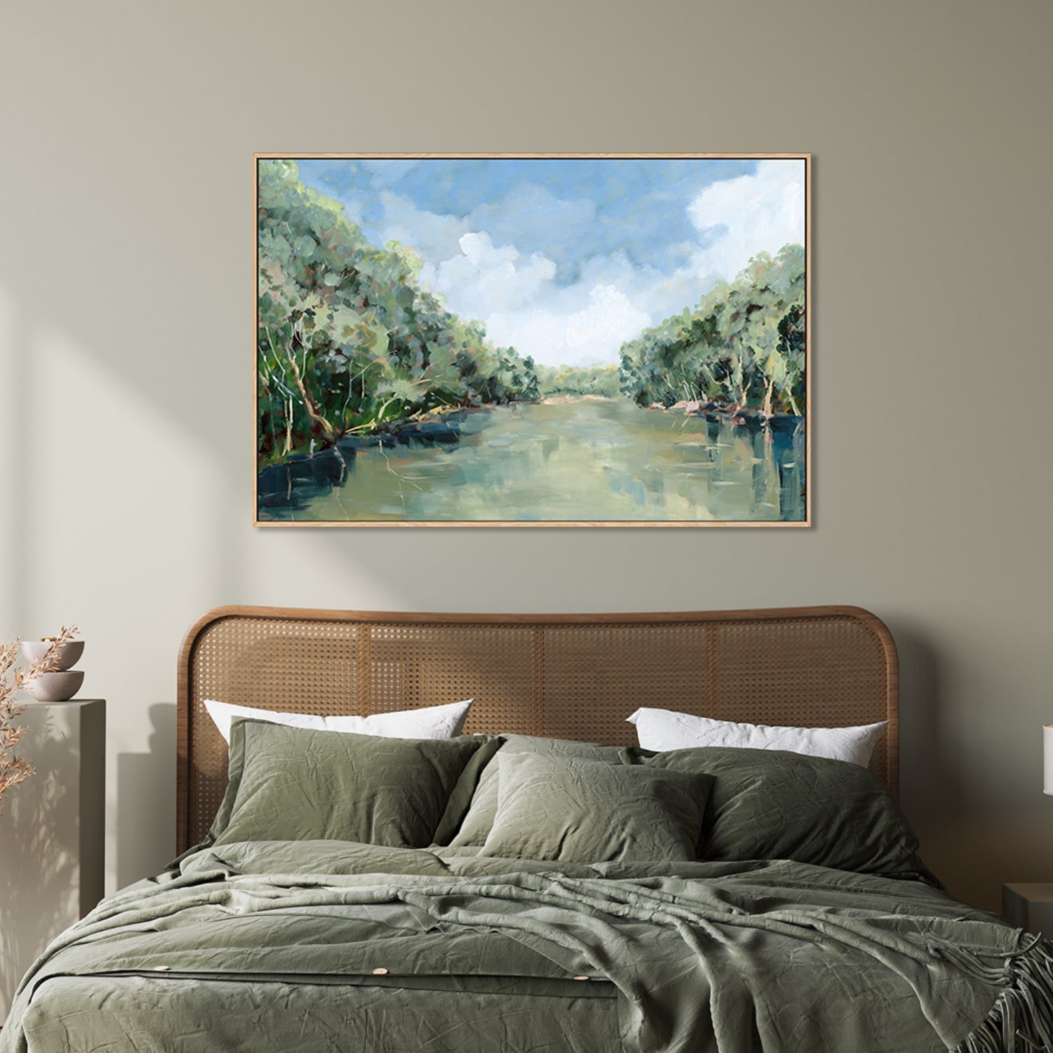 wall-art-print-canvas-poster-framed-Murray River , By Meredith Howse-7