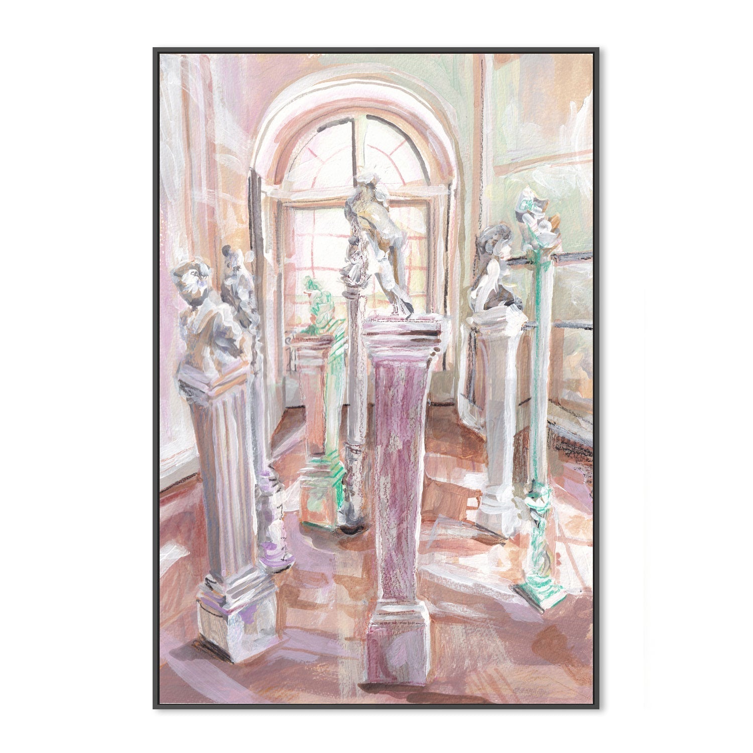 wall-art-print-canvas-poster-framed-Musée Rodin , By Alice Kwan-3