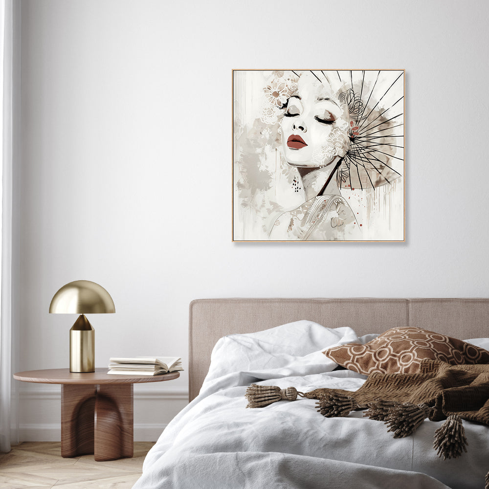 wall-art-print-canvas-poster-framed-Muted Brown By Bella Eve , By Bella Eve-7