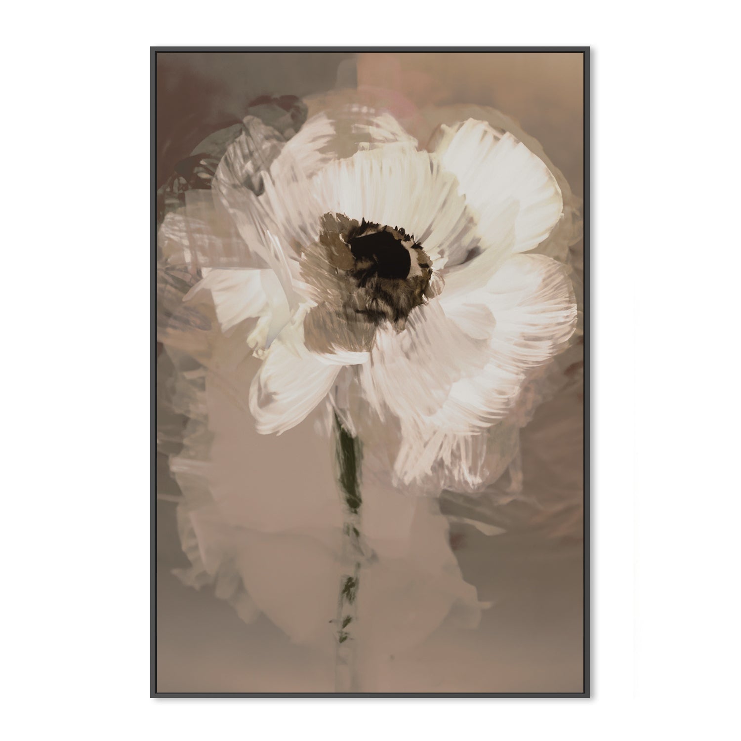 wall-art-print-canvas-poster-framed-Muted Daisy , By Dear Musketeer Studio-3