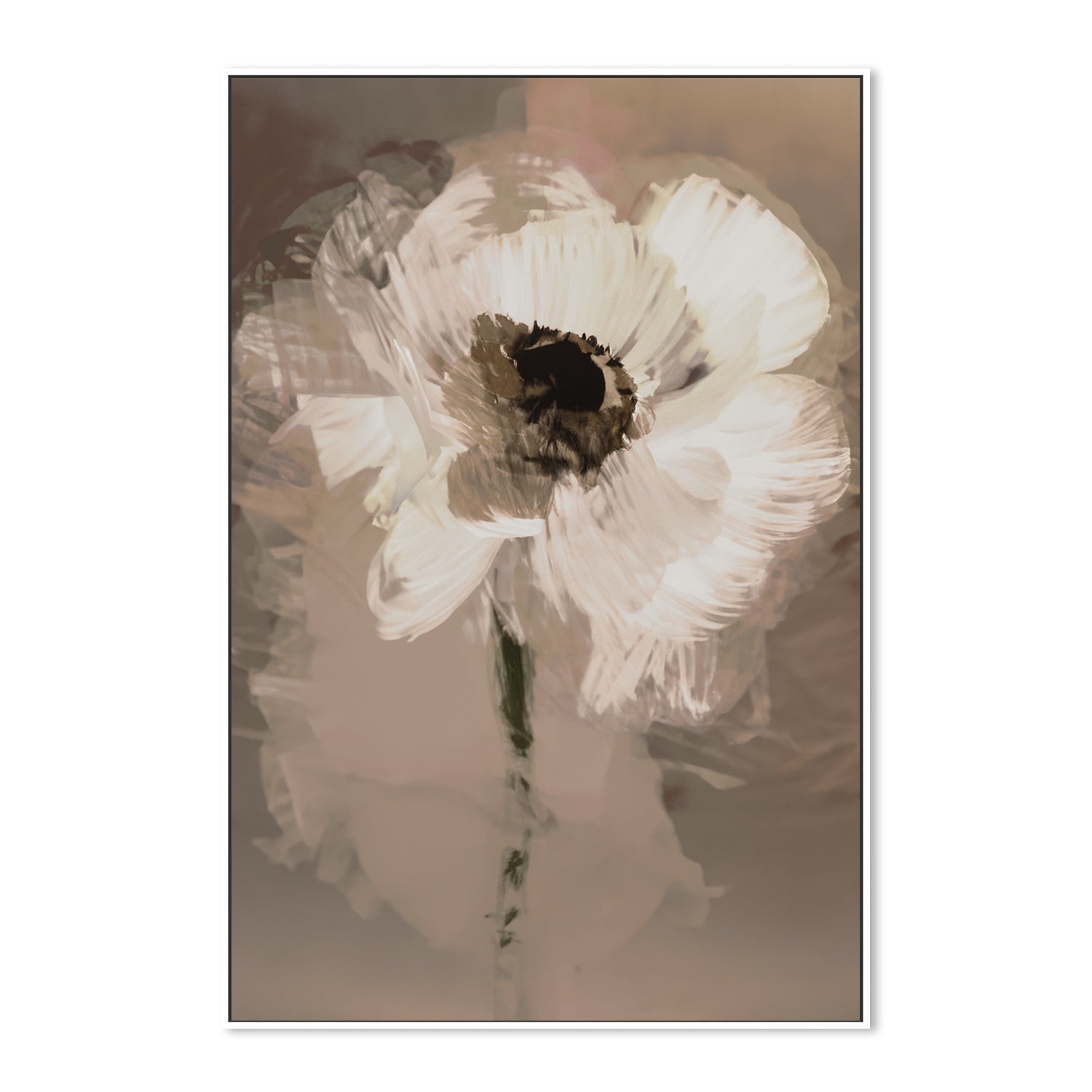 wall-art-print-canvas-poster-framed-Muted Daisy , By Dear Musketeer Studio-5