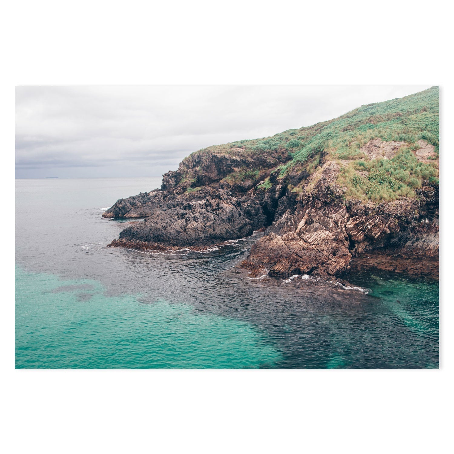 wall-art-print-canvas-poster-framed-Mutton Bird Island, Mutton Bird Island, New South Wales , By Earth Sea & Me , By Earth Sea & Me-GIOIA-WALL-ART