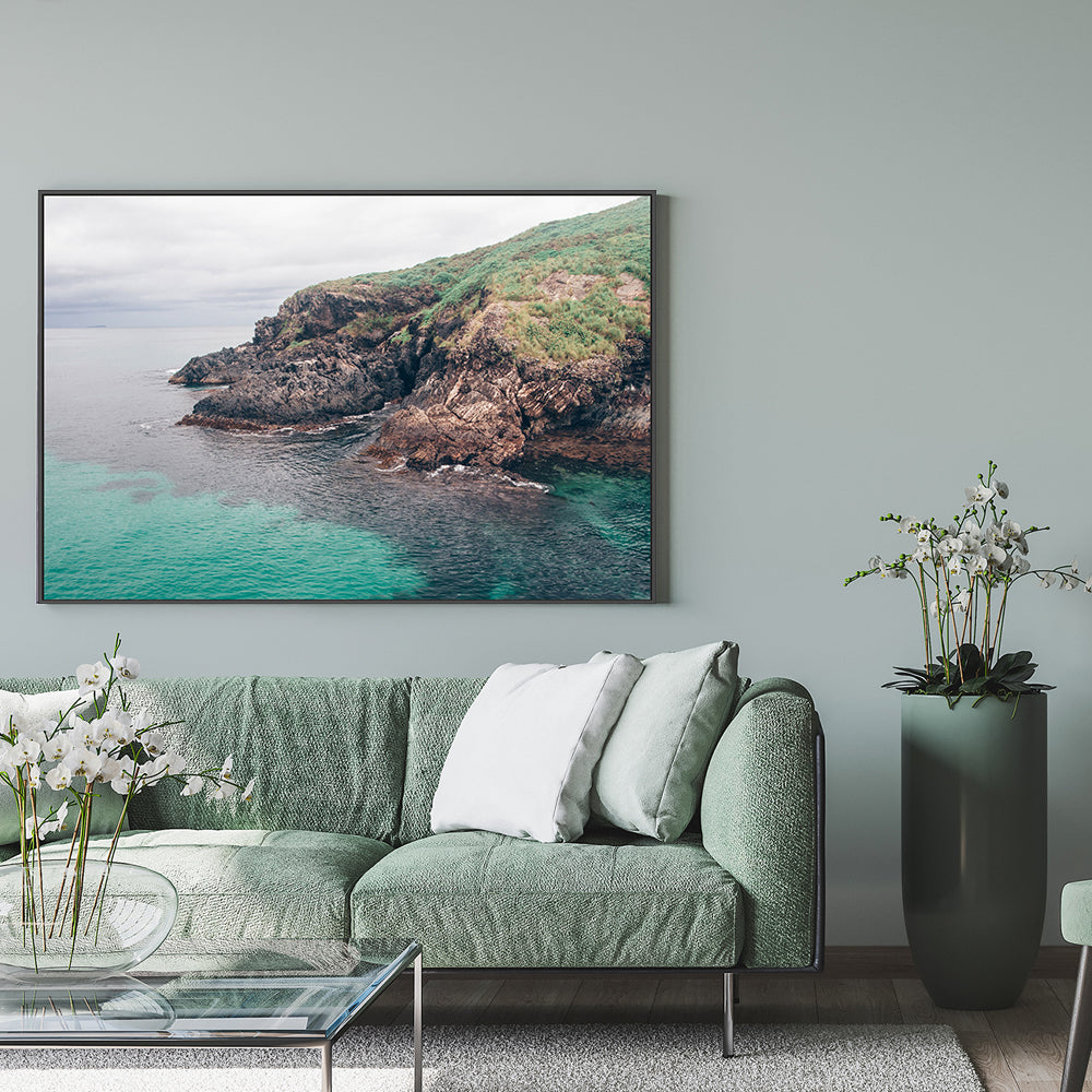 wall-art-print-canvas-poster-framed-Mutton Bird Island, Mutton Bird Island, New South Wales , By Earth Sea & Me , By Earth Sea & Me-GIOIA-WALL-ART