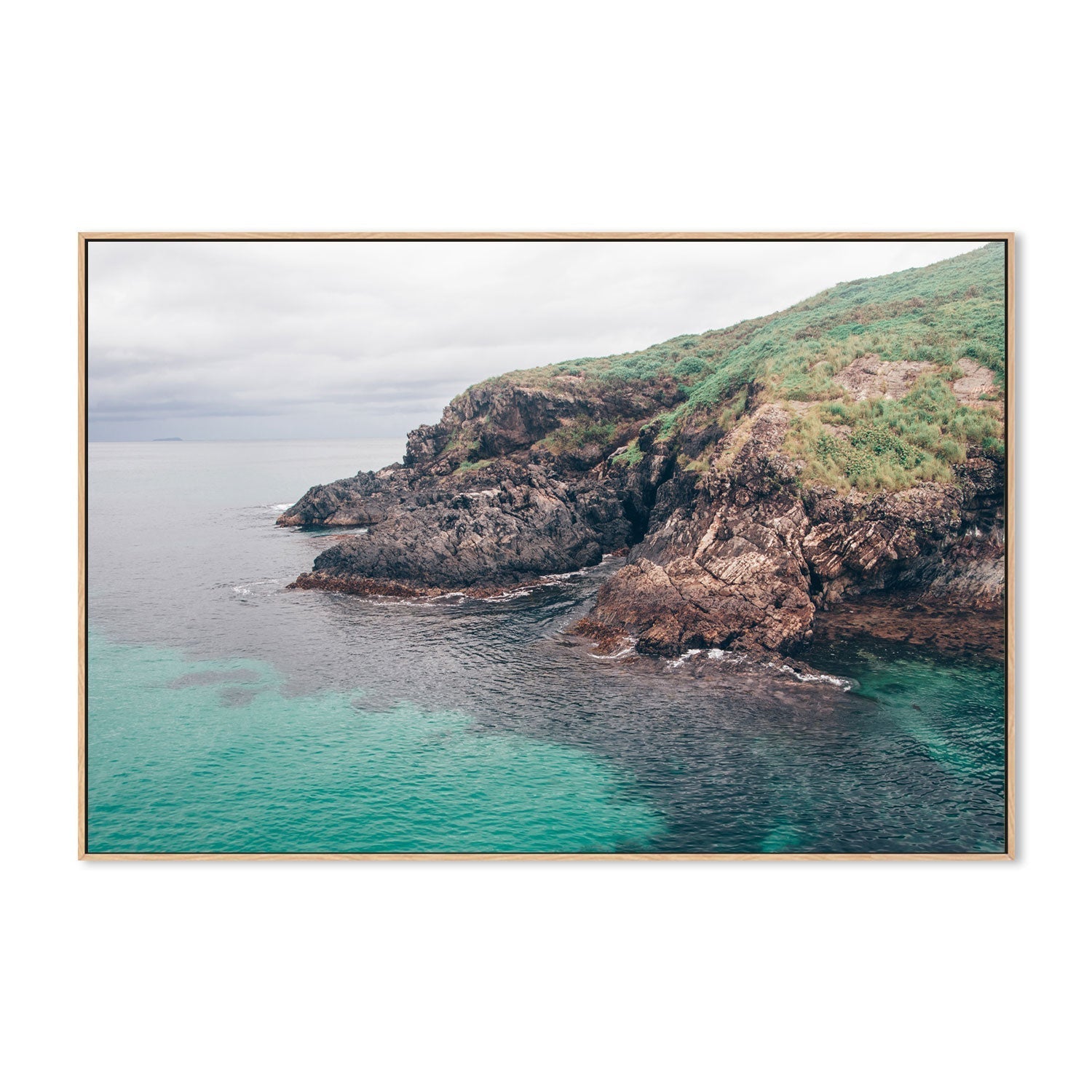 wall-art-print-canvas-poster-framed-Mutton Bird Island, Mutton Bird Island, New South Wales , By Earth Sea & Me , By Earth Sea & Me-GIOIA-WALL-ART