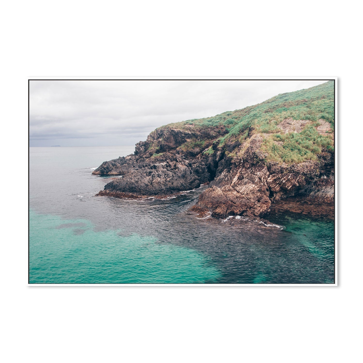 wall-art-print-canvas-poster-framed-Mutton Bird Island, Mutton Bird Island, New South Wales , By Earth Sea & Me , By Earth Sea & Me-GIOIA-WALL-ART