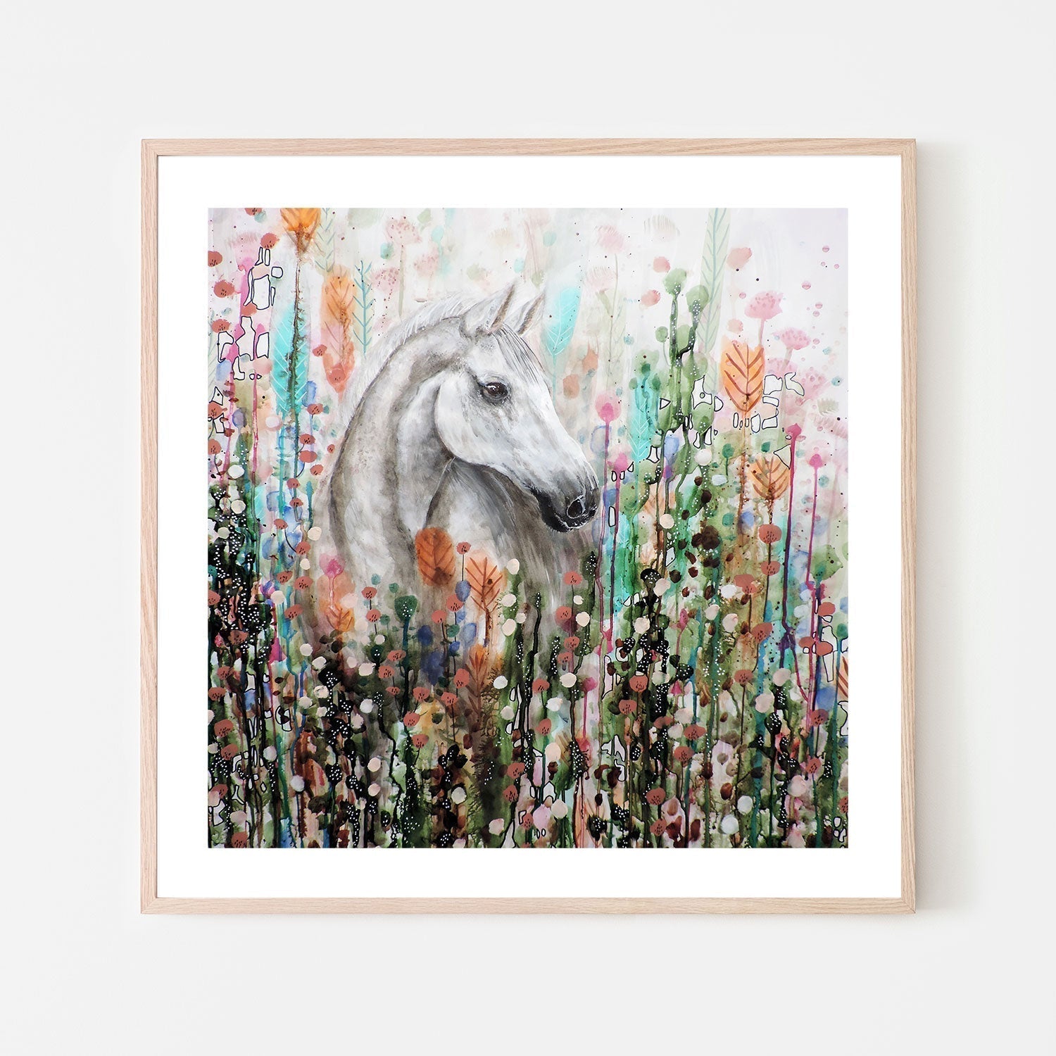 wall-art-print-canvas-poster-framed-My wild Soul-by-Sylvie Demers-Gioia Wall Art