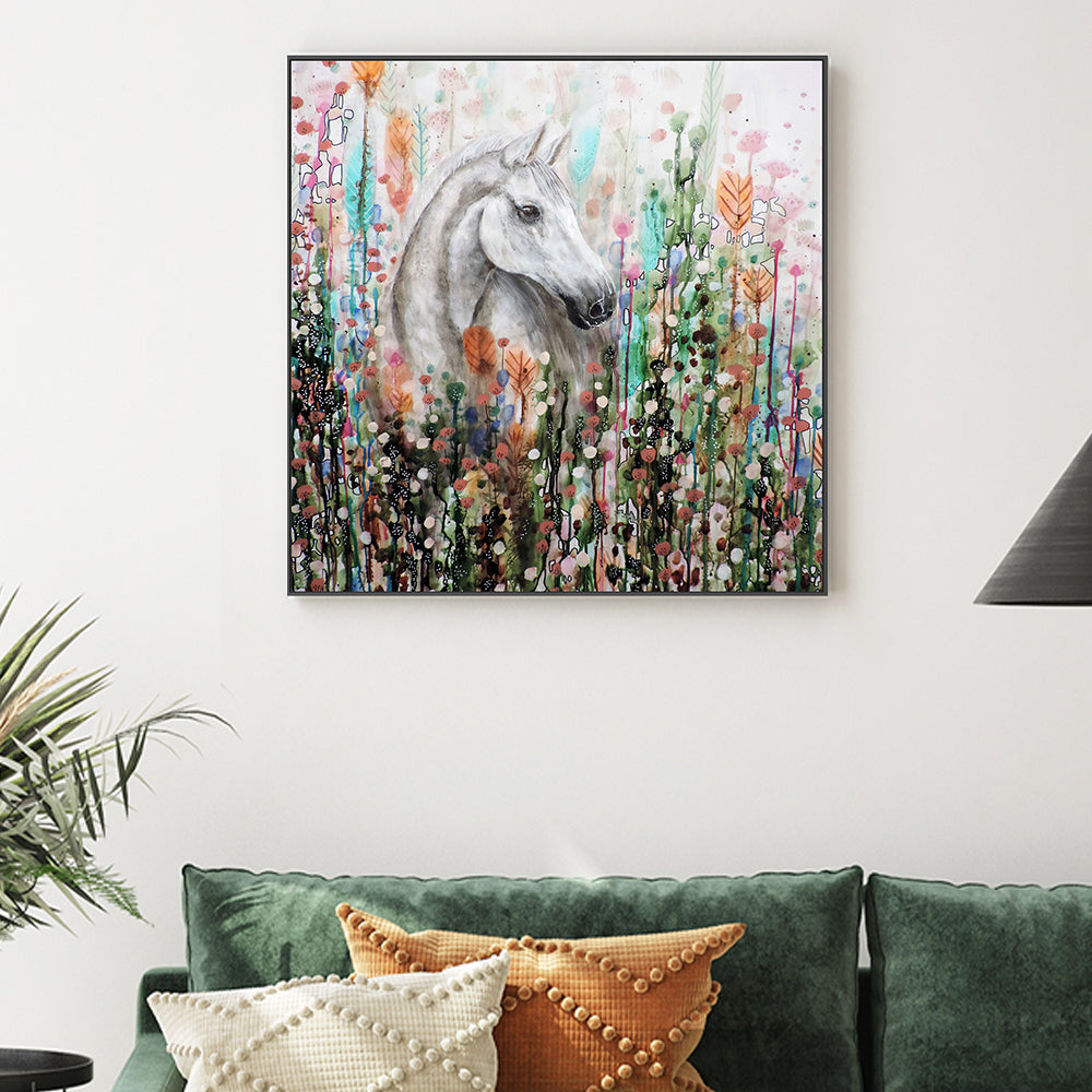 wall-art-print-canvas-poster-framed-My wild Soul-by-Sylvie Demers-Gioia Wall Art