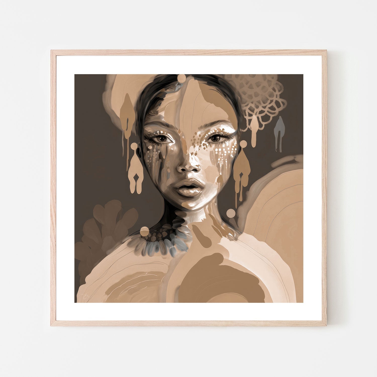 wall-art-print-canvas-poster-framed-Nara , By Bella Eve-6