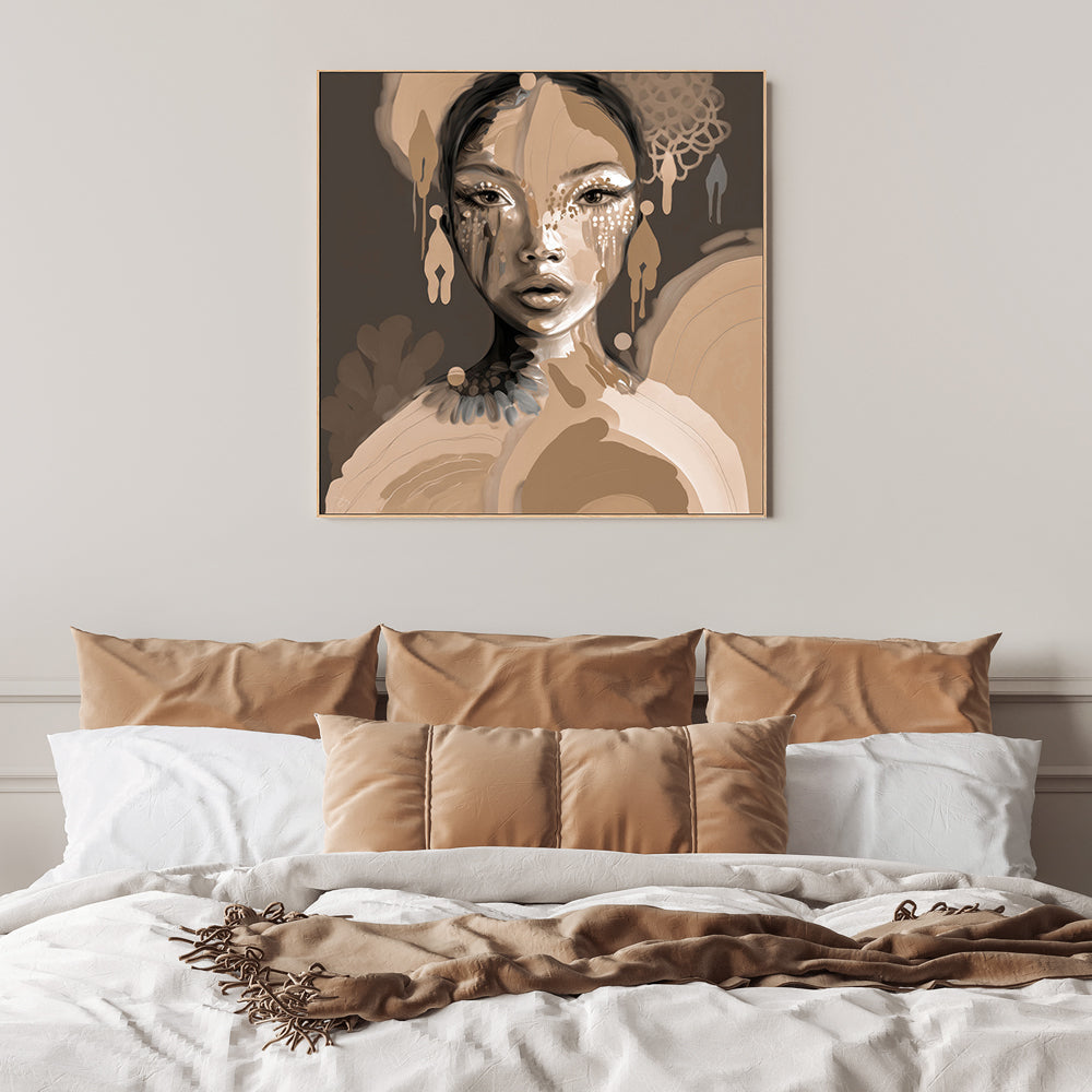 wall-art-print-canvas-poster-framed-Nara , By Bella Eve-7