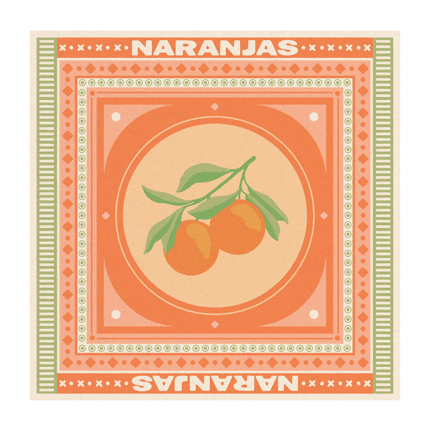 wall-art-print-canvas-poster-framed-Naranjas , By Cai & Jo-1