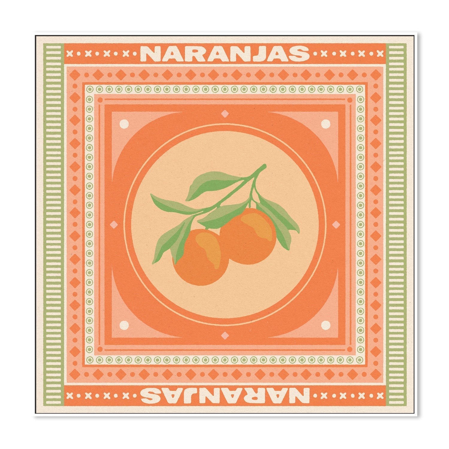 wall-art-print-canvas-poster-framed-Naranjas , By Cai & Jo-5