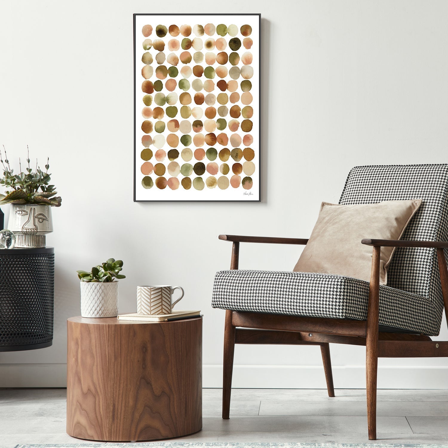 wall-art-print-canvas-poster-framed-Natural Abstract, Style A-by-Laura Horn-Gioia Wall Art