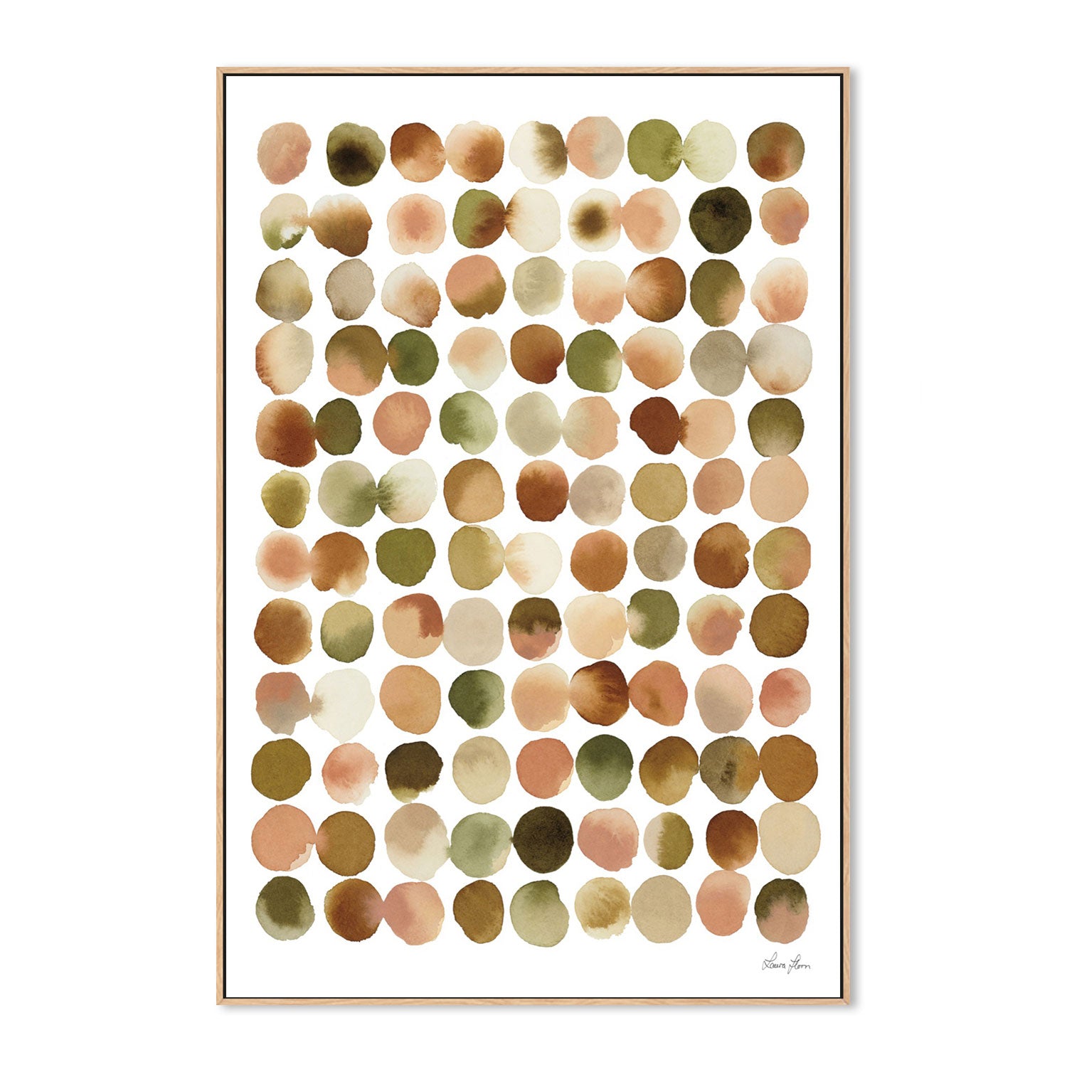 wall-art-print-canvas-poster-framed-Natural Abstract, Style A-by-Laura Horn-Gioia Wall Art