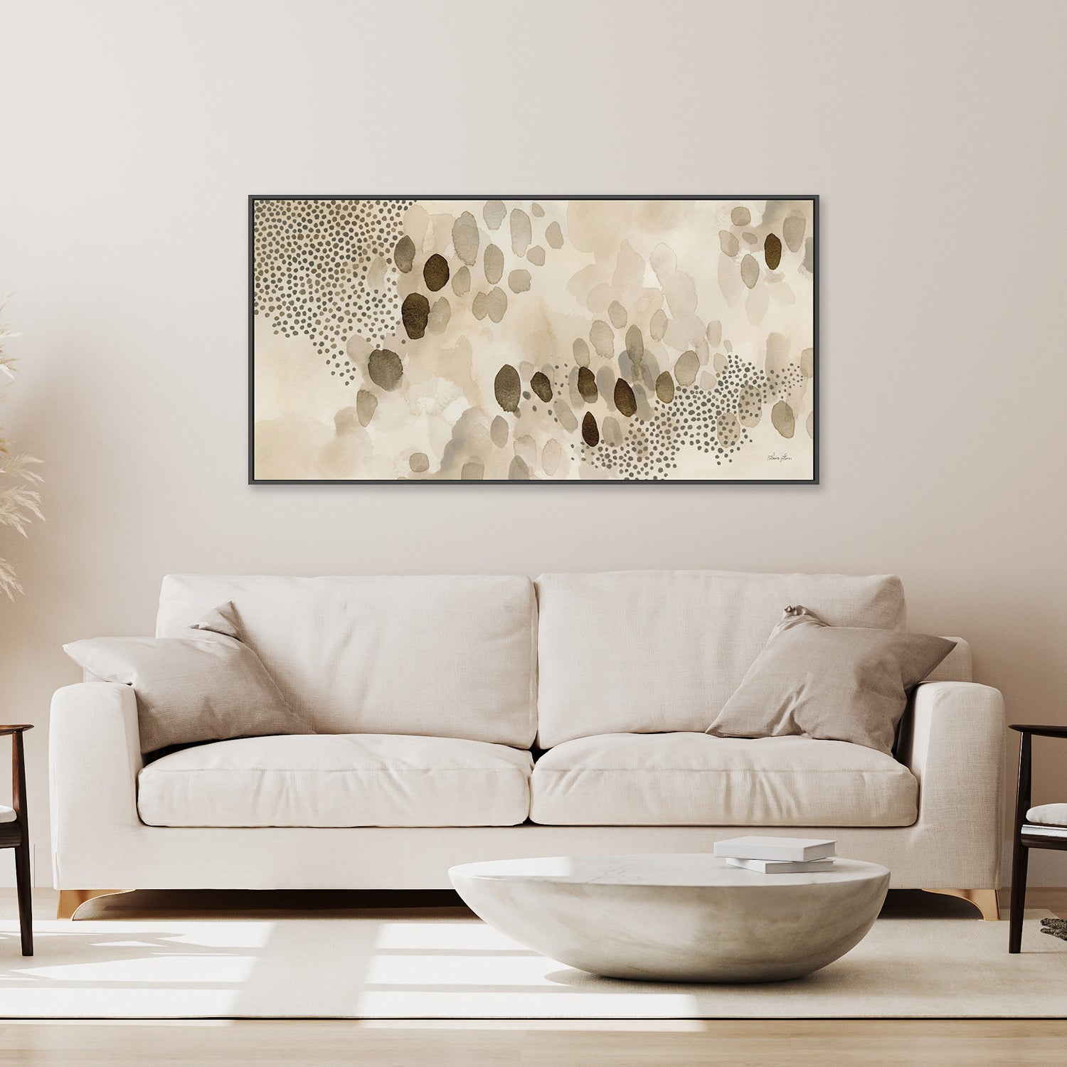 wall-art-print-canvas-poster-framed-Natural Abstract, Style B-by-Laura Horn-Gioia Wall Art