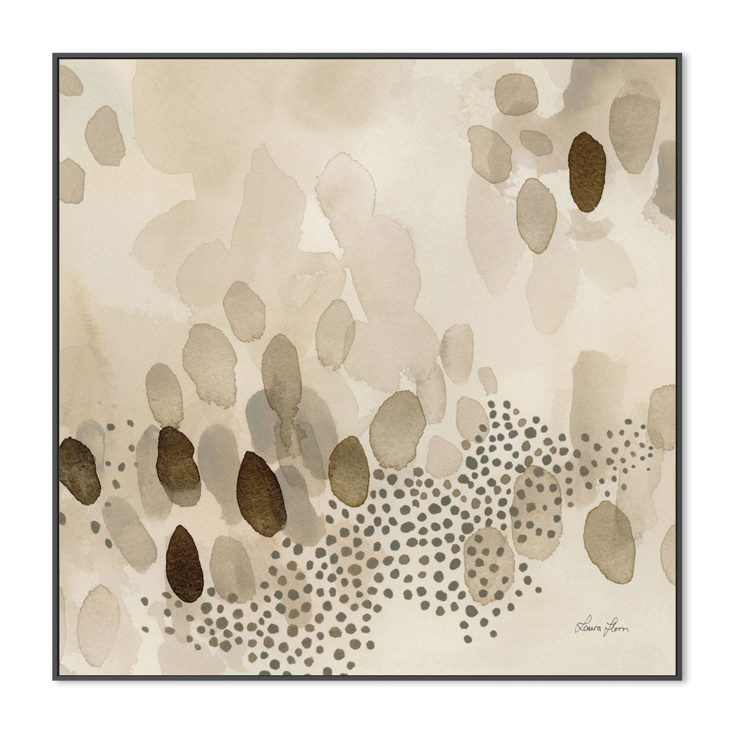 wall-art-print-canvas-poster-framed-Natural Abstract, Style B , By Laura Horn-GIOIA-WALL-ART