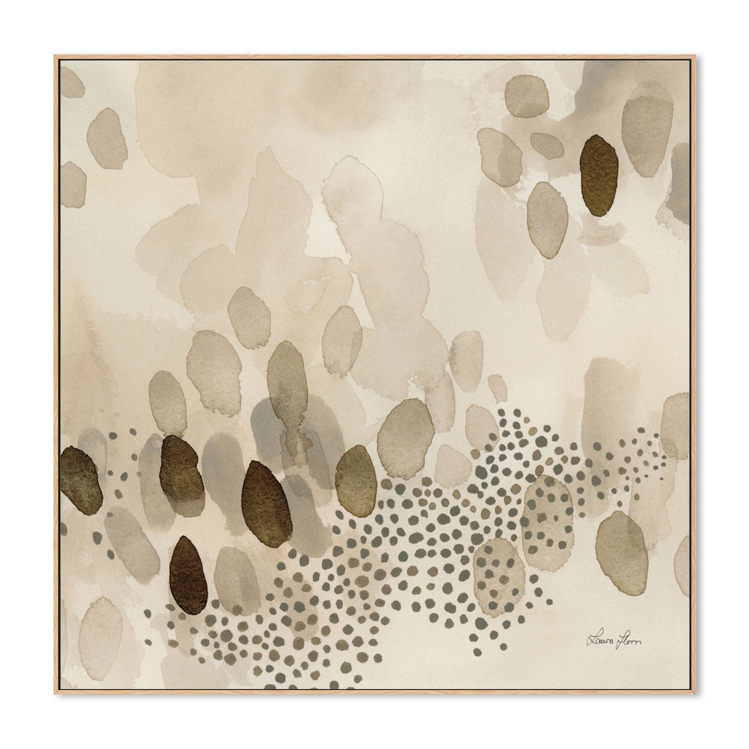 wall-art-print-canvas-poster-framed-Natural Abstract, Style B , By Laura Horn-GIOIA-WALL-ART