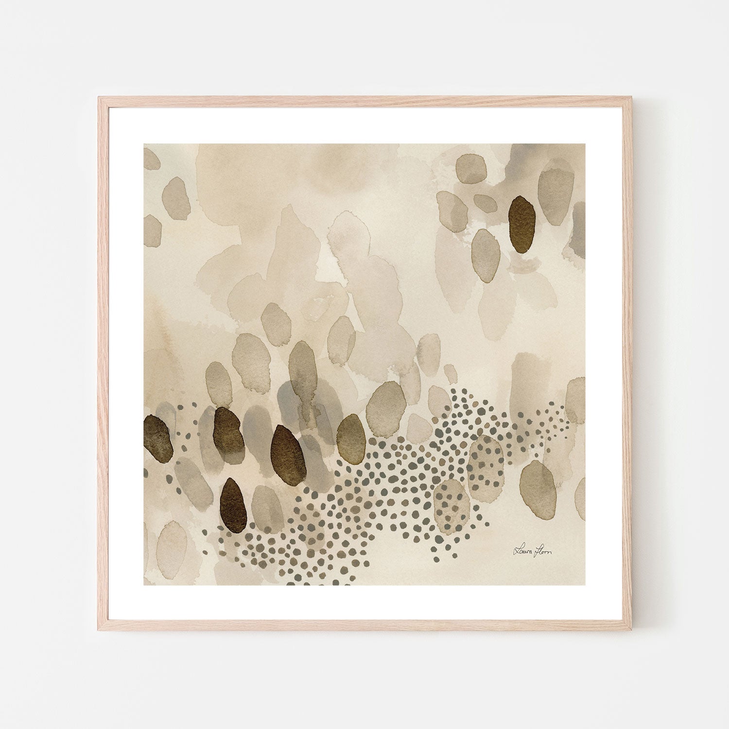 wall-art-print-canvas-poster-framed-Natural Abstract, Style B , By Laura Horn-GIOIA-WALL-ART