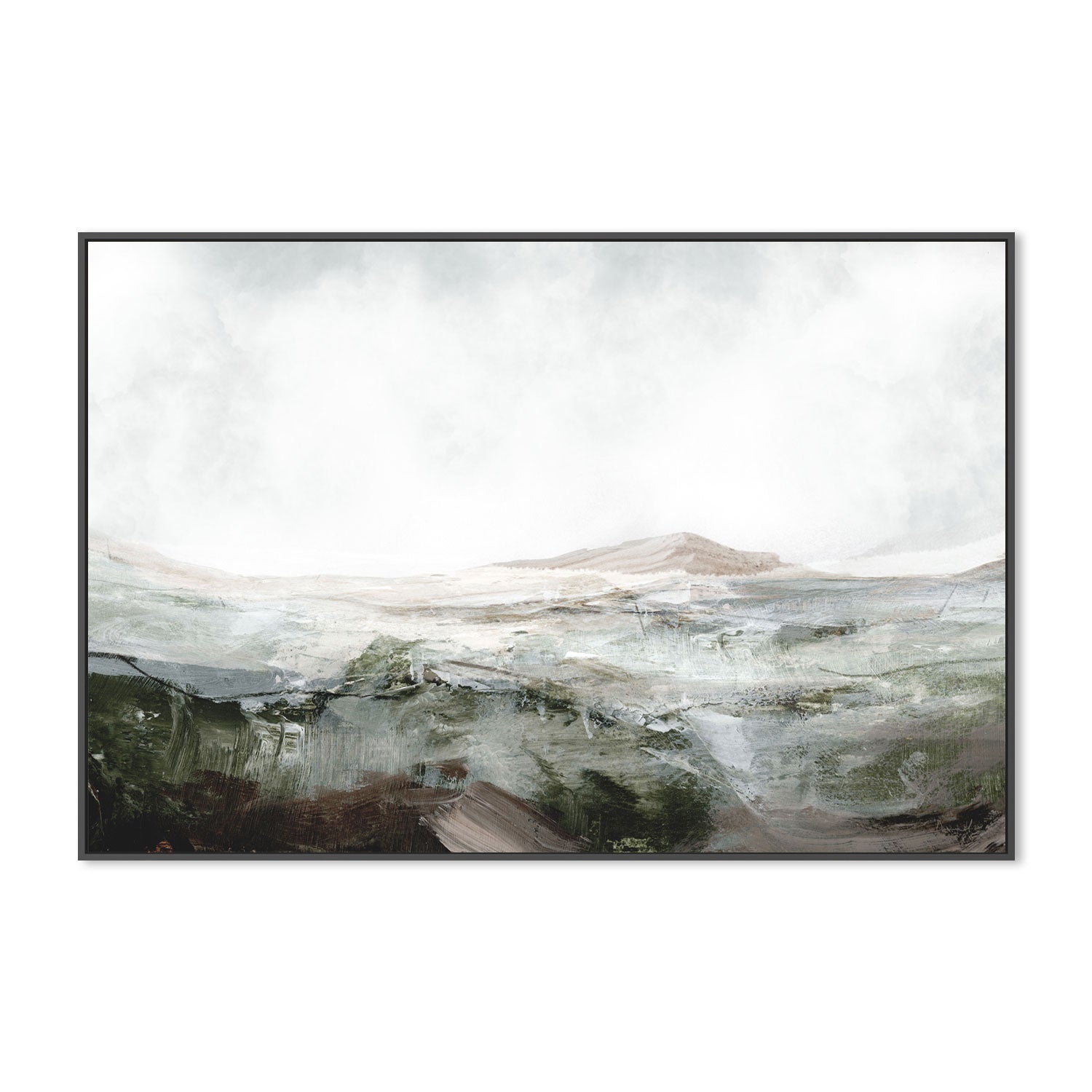 wall-art-print-canvas-poster-framed-Natural Land , By Dan Hobday-GIOIA-WALL-ART