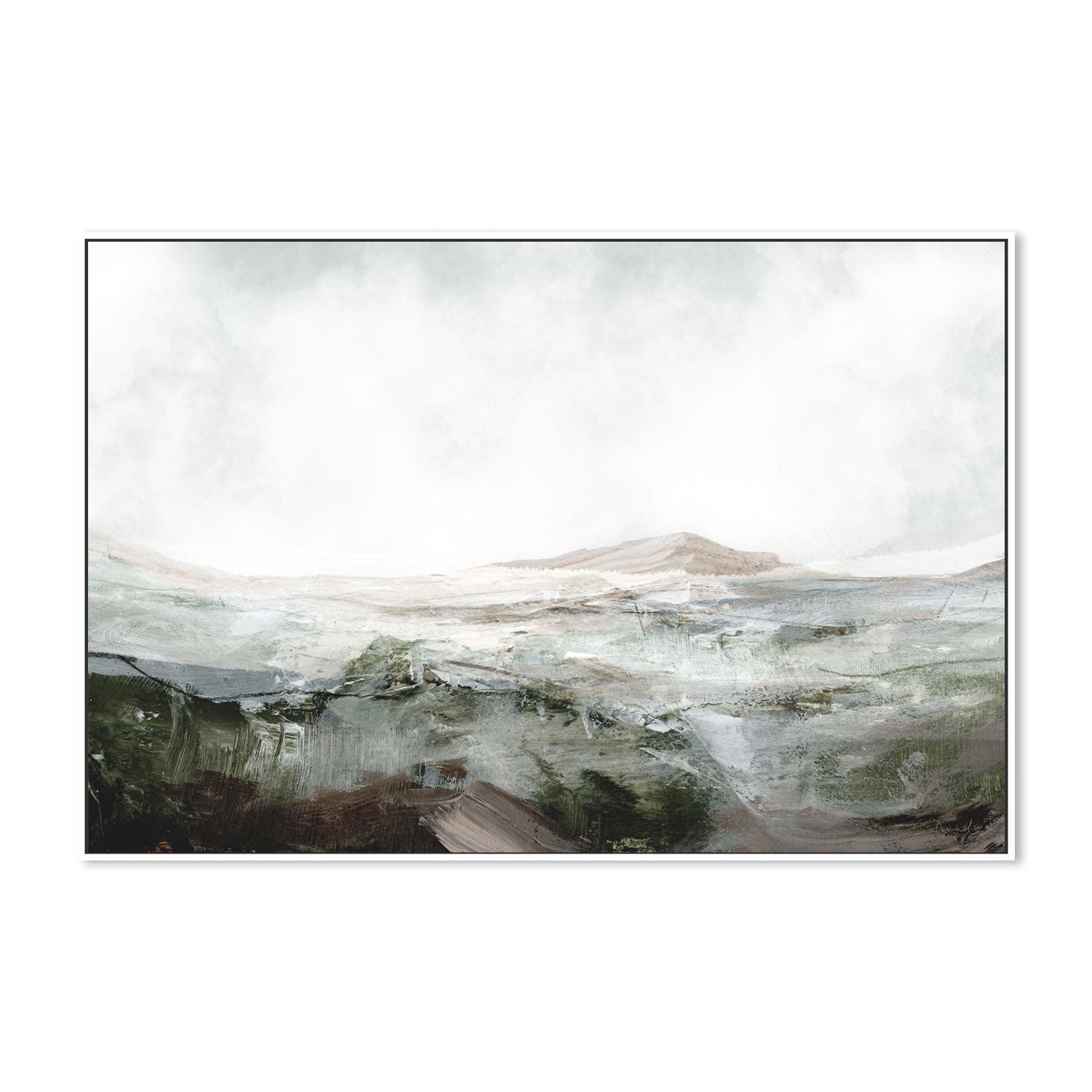 wall-art-print-canvas-poster-framed-Natural Land , By Dan Hobday-GIOIA-WALL-ART