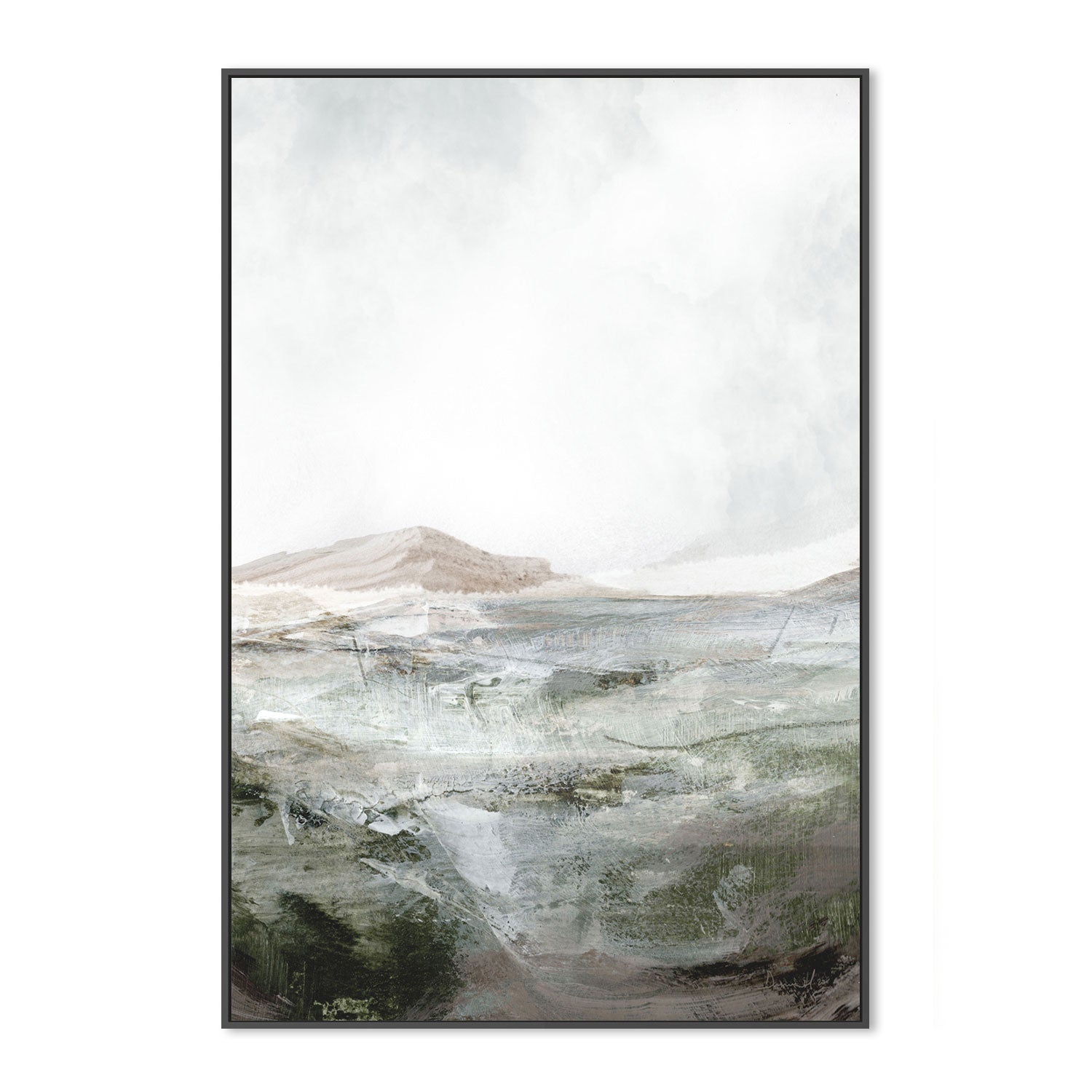 wall-art-print-canvas-poster-framed-Natural land, Style B , By Dan Hobday-GIOIA-WALL-ART