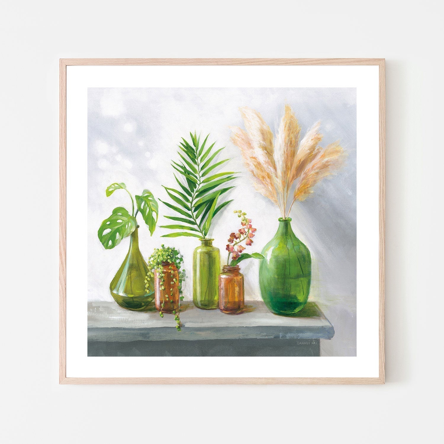 wall-art-print-canvas-poster-framed-Natural Riches, Style C-by-Danhui Nai-Gioia Wall Art