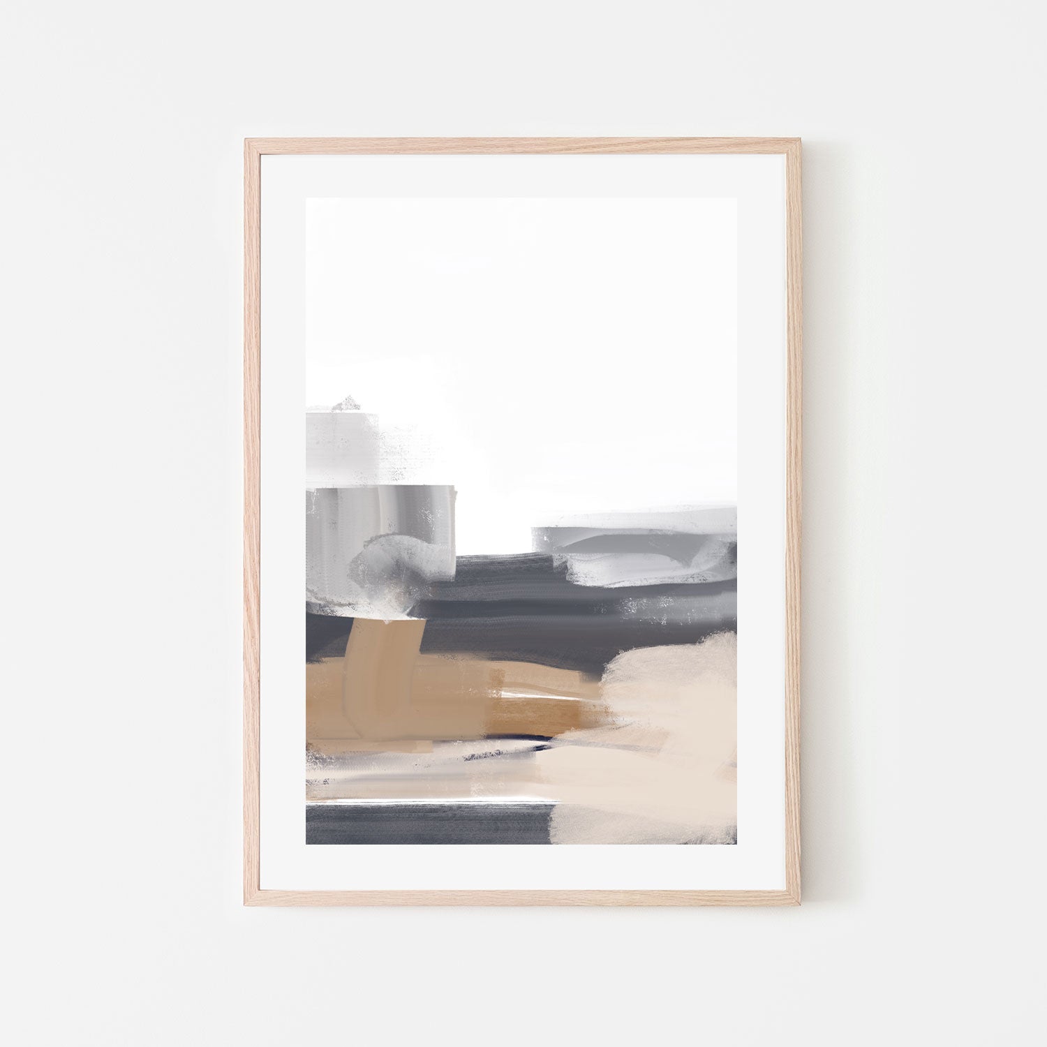 wall-art-print-canvas-poster-framed-Naturally Muted-GIOIA-WALL-ART